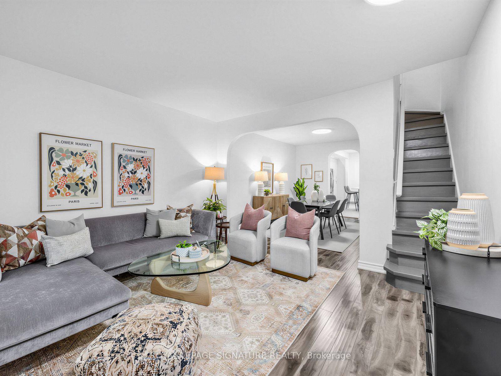 Photo 3 of 54 Roseheath Avenue, Toronto, Woodbine Corridor — HOMEH