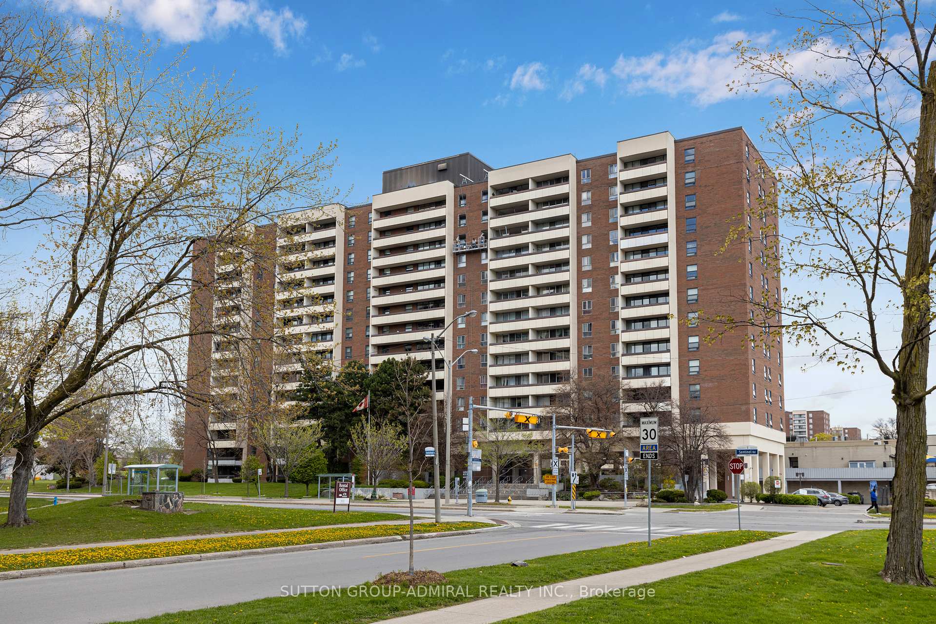 Photo 34 of Unit 1309, 455 Sentinel Road, North York, York University Heights — HOMEH