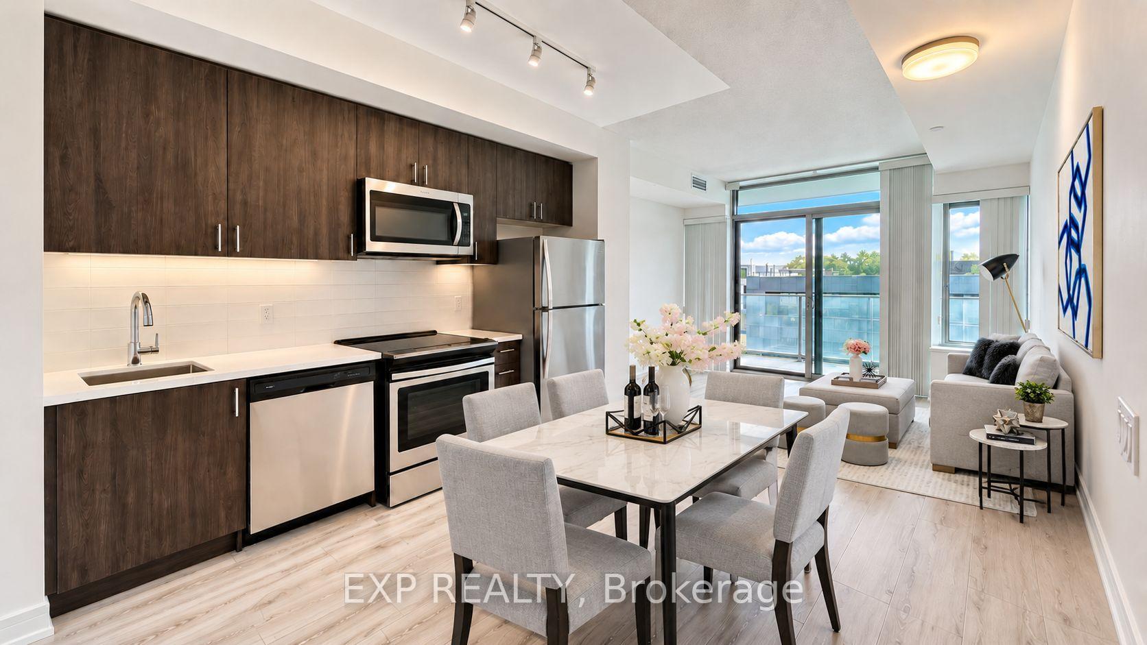 Photo 8 of Unit 532, 621 Sheppard Avenue E, North York, Bayview Village — HOMEH