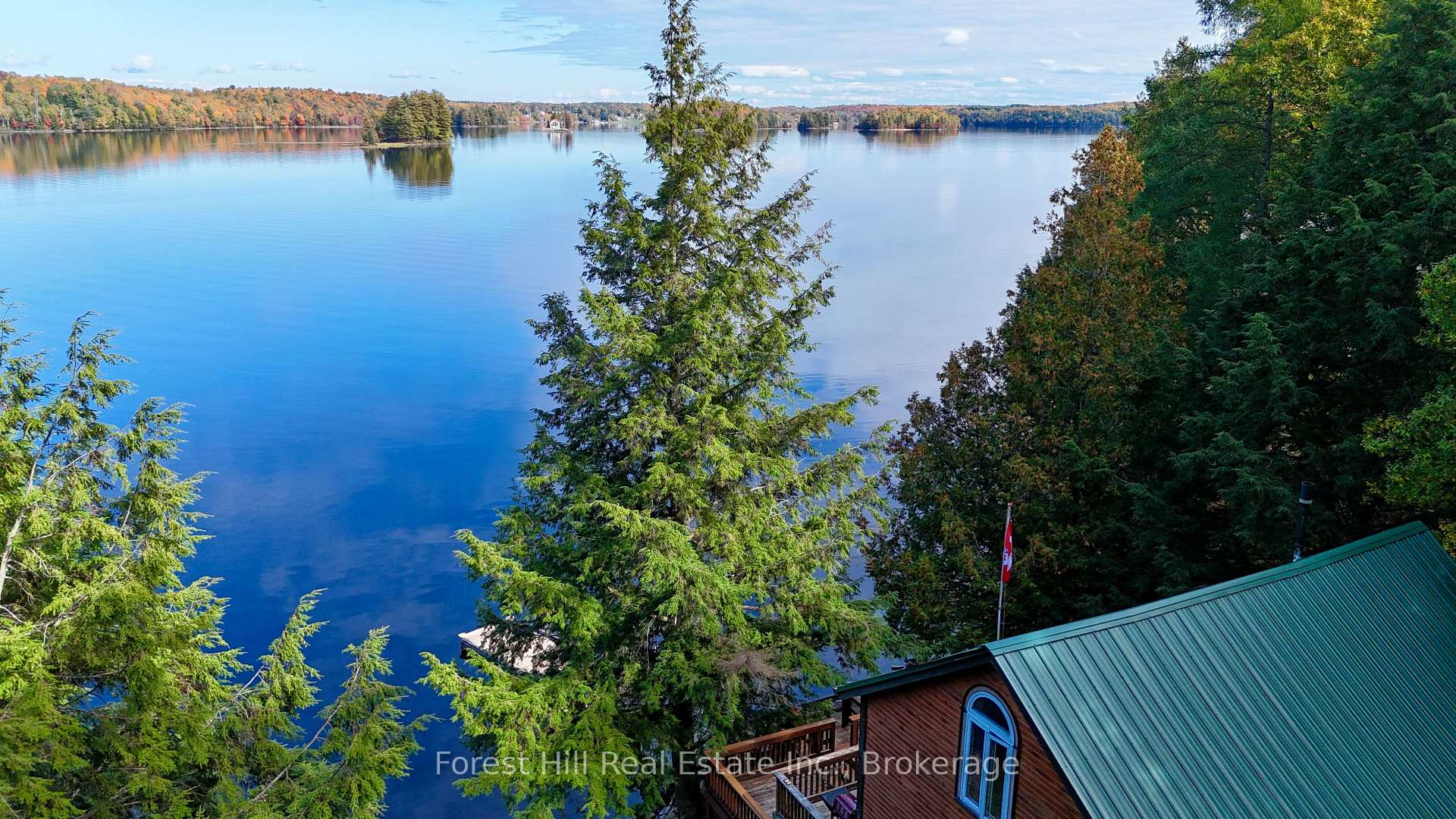 Front of 319 Wilson Lake