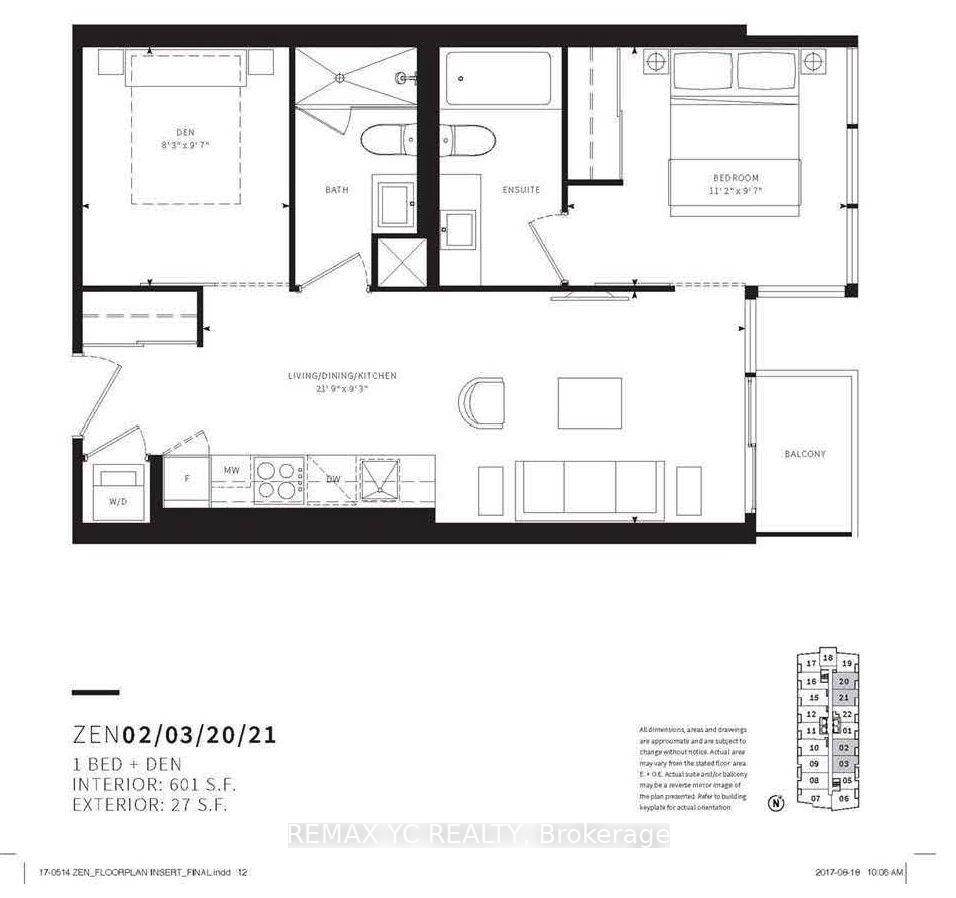 Photo 21 of Unit 2520, 19 Western Battery Road, Toronto, Niagara — HOMEH
