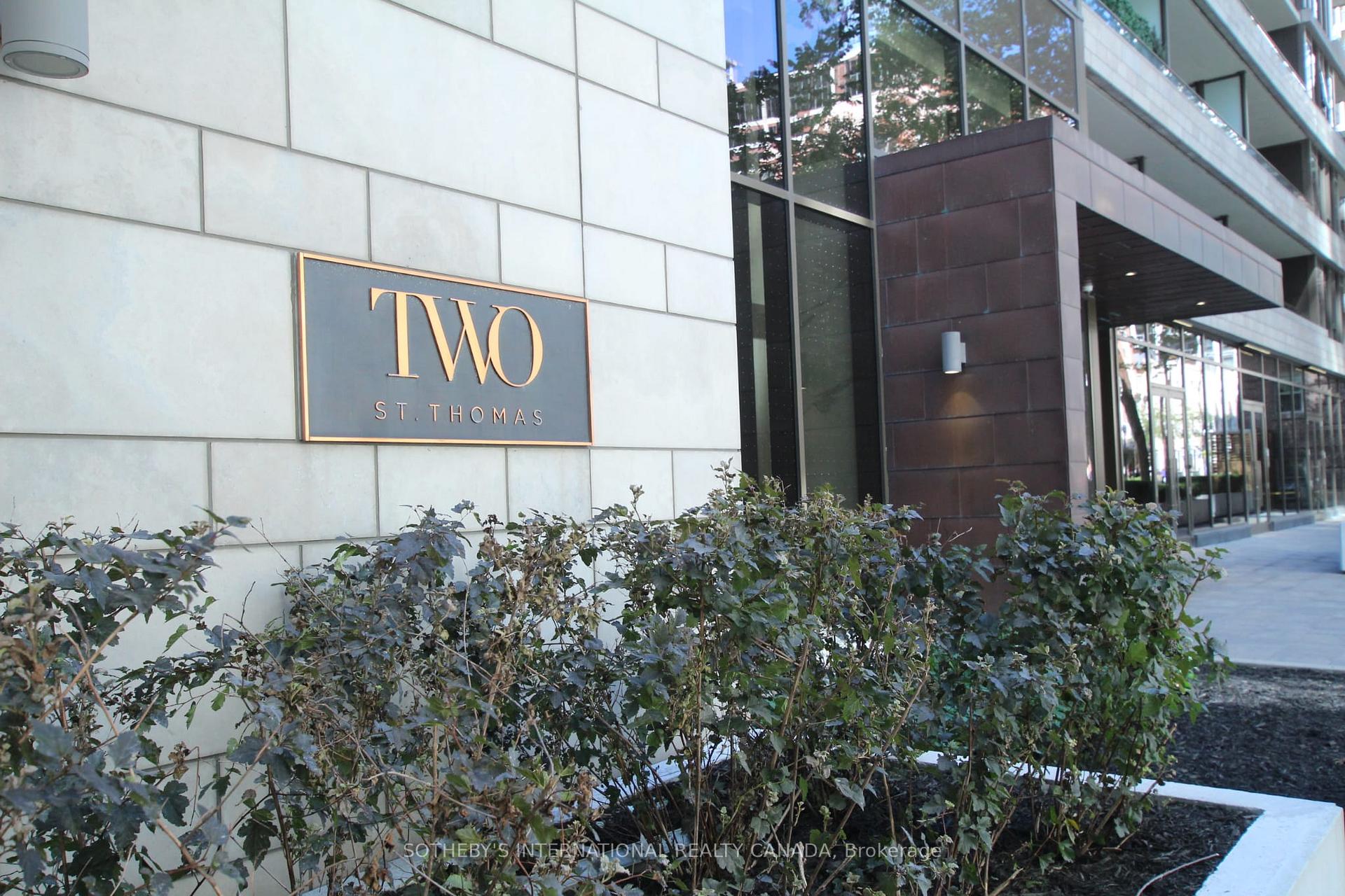 Photo 22 of Unit 1206, 2 St Thomas Street, Toronto, Bay Street Corridor — HOMEH