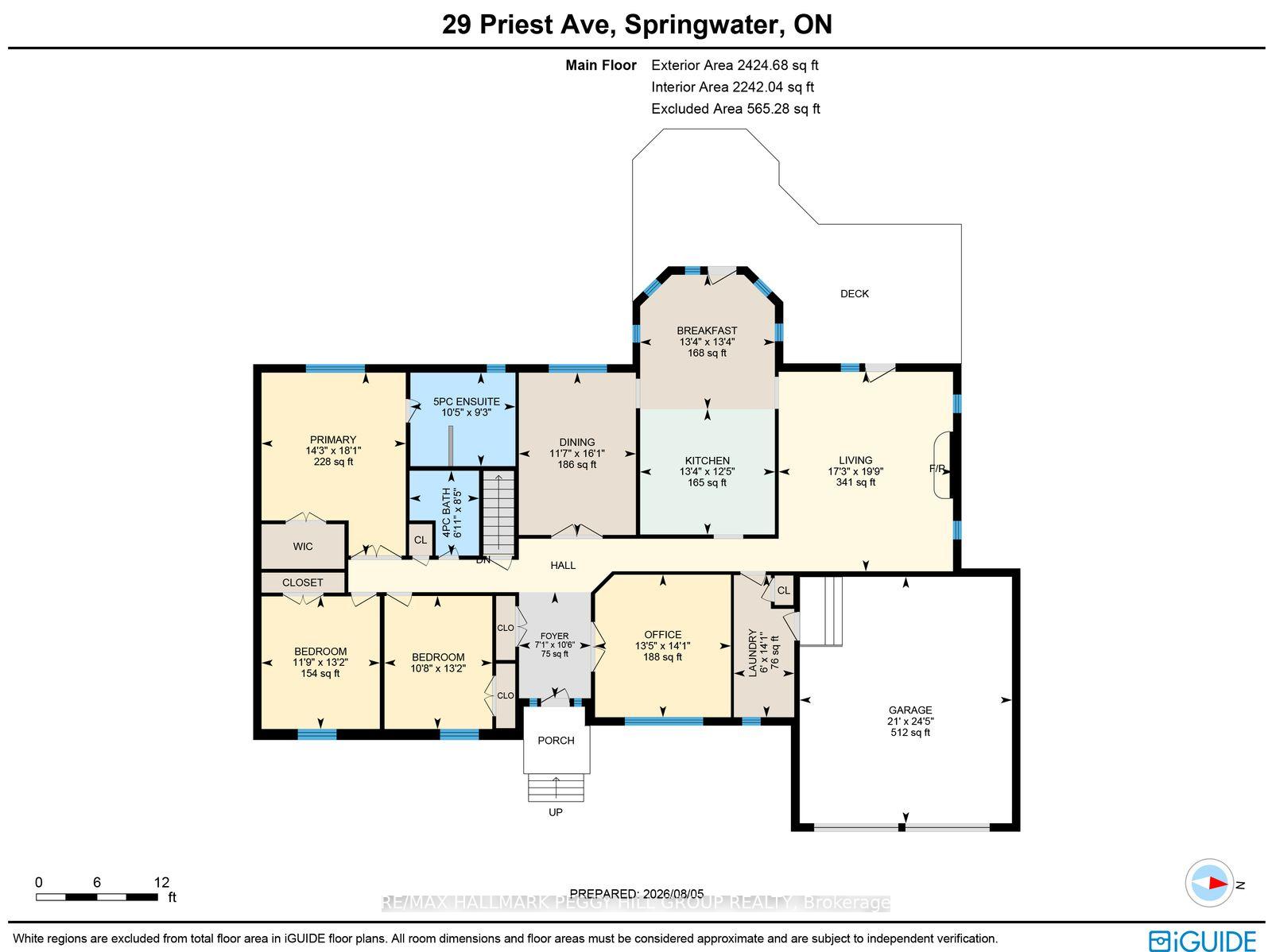 Photo 28 of 29 Priest Avenue, Springwater, Snow Valley — HOMEH