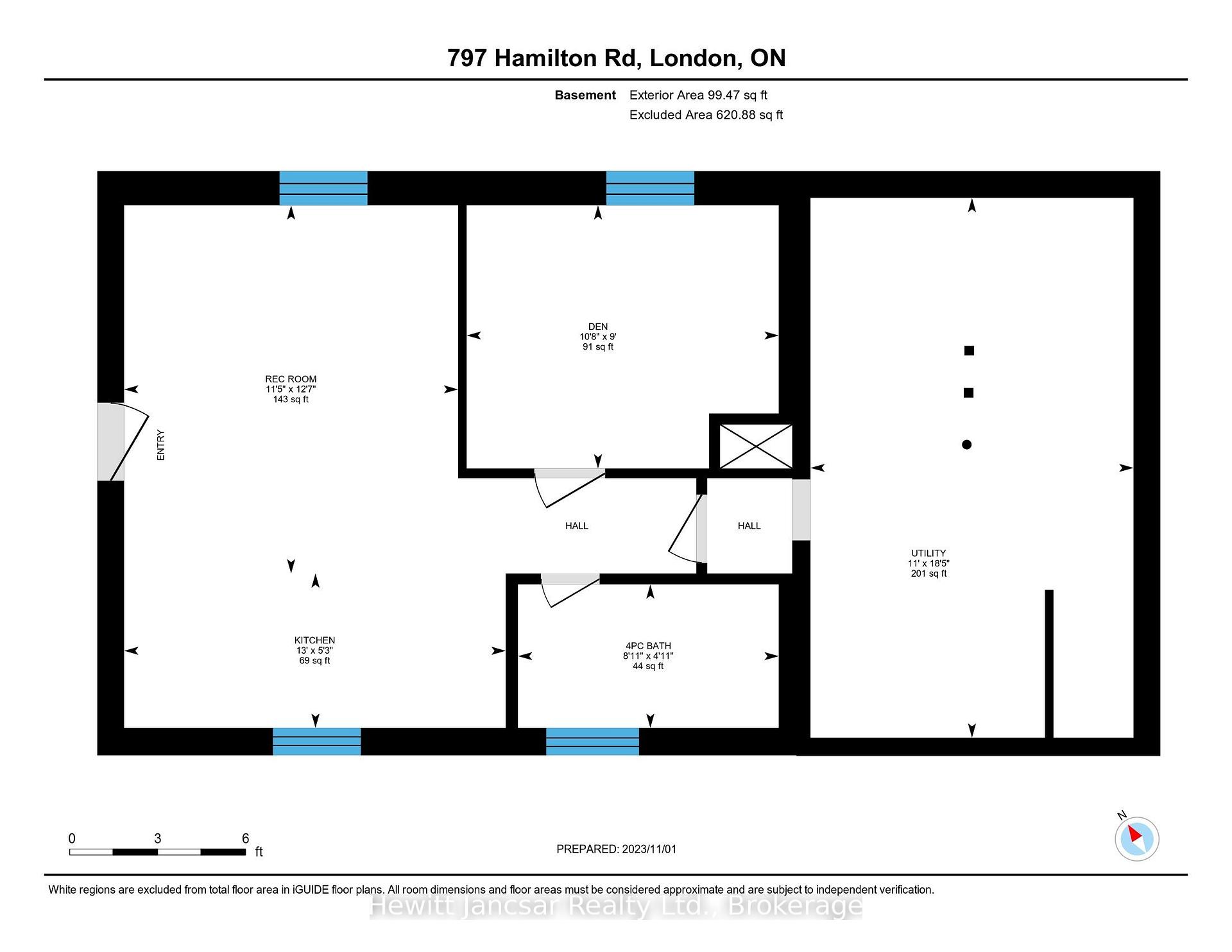 Photo 29 of 797 Hamilton Road, London, East M — HOMEH