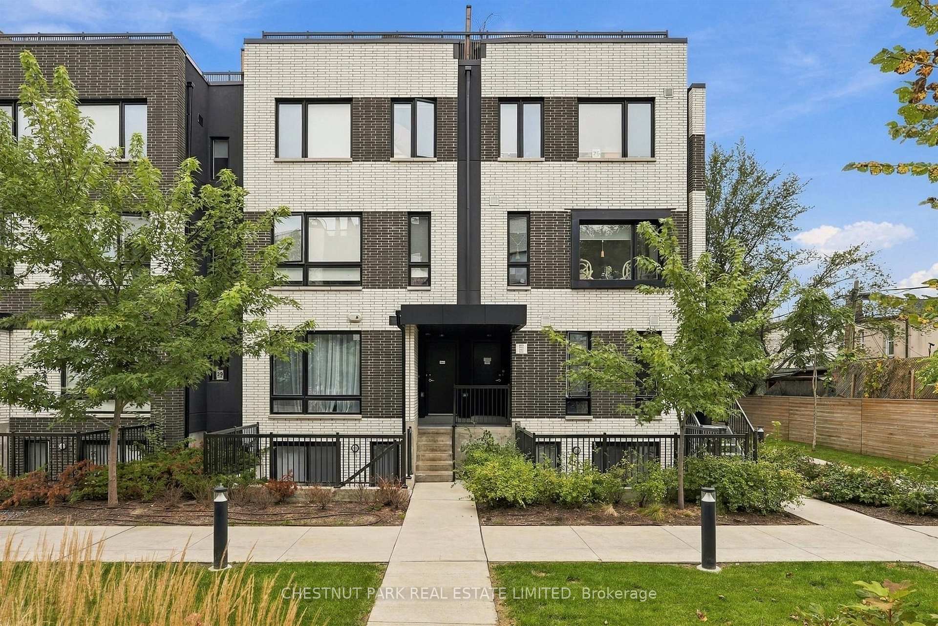 Photo 1 of Unit TH12, 20 Ed Clark Gardens, Toronto, Weston-Pellam Park — HOMEH