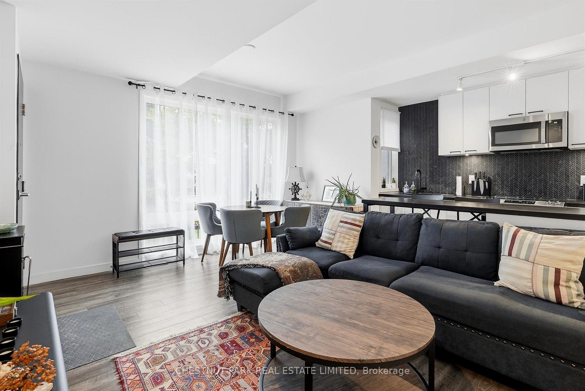 Photo 9 of Unit TH12, 20 Ed Clark Gardens, Toronto, Weston-Pellam Park — HOMEH
