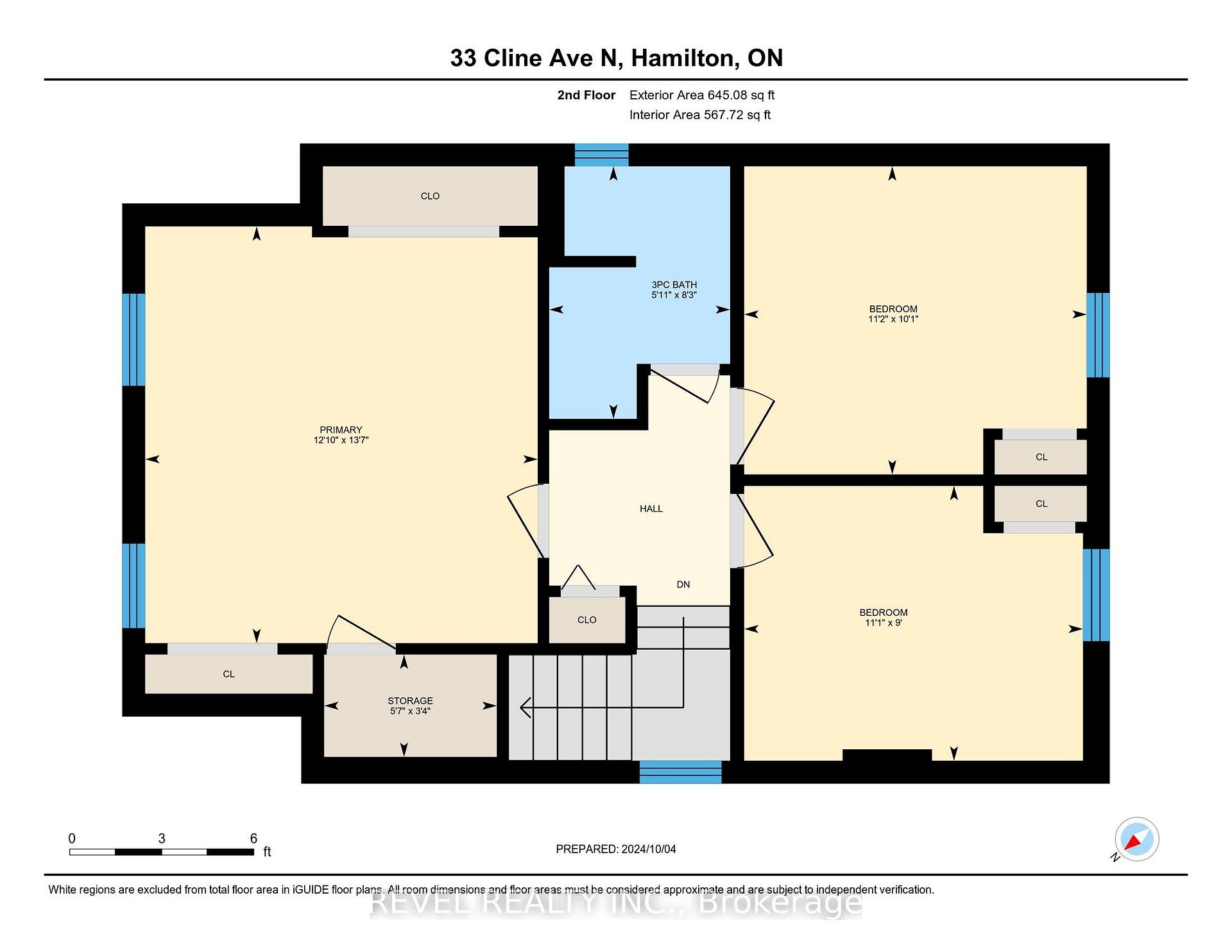 Photo 33 of 33 Cline Avenue N, Hamilton, Westdale — HOMEH