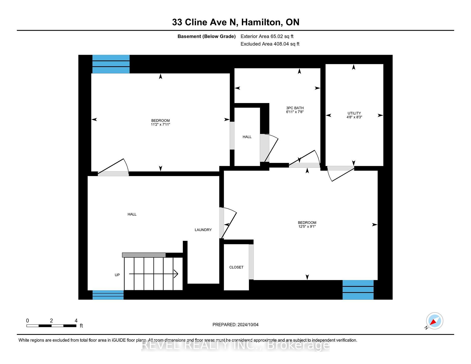 Photo 34 of 33 Cline Avenue N, Hamilton, Westdale — HOMEH