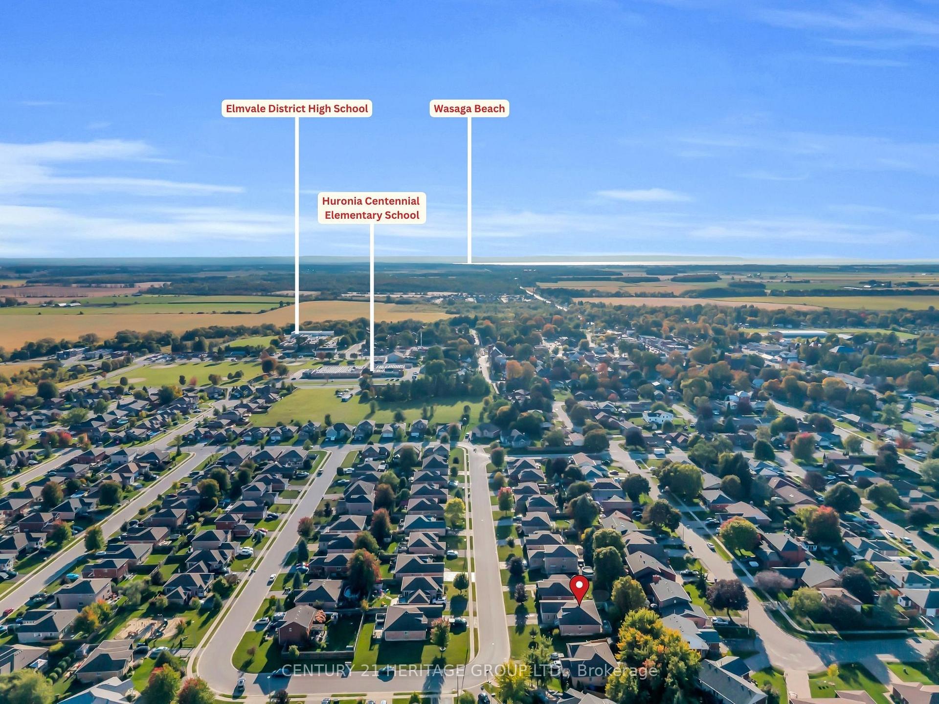 Photo 48 of 45 Whitfield Crescent, Springwater, Elmvale — HOMEH