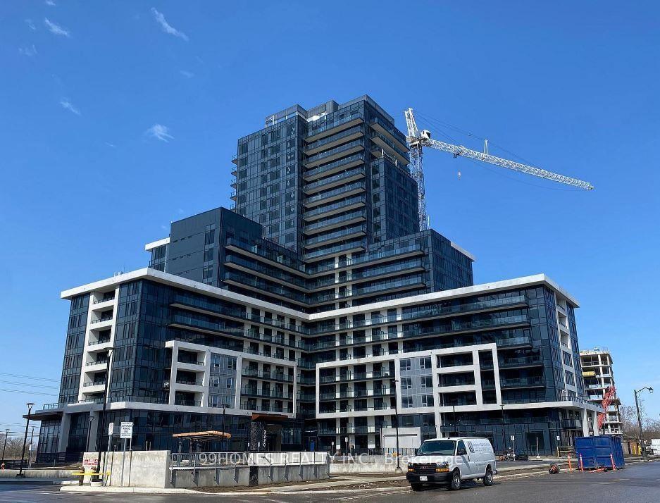 Front of Unit 524, 3220 William Coltson Avenue