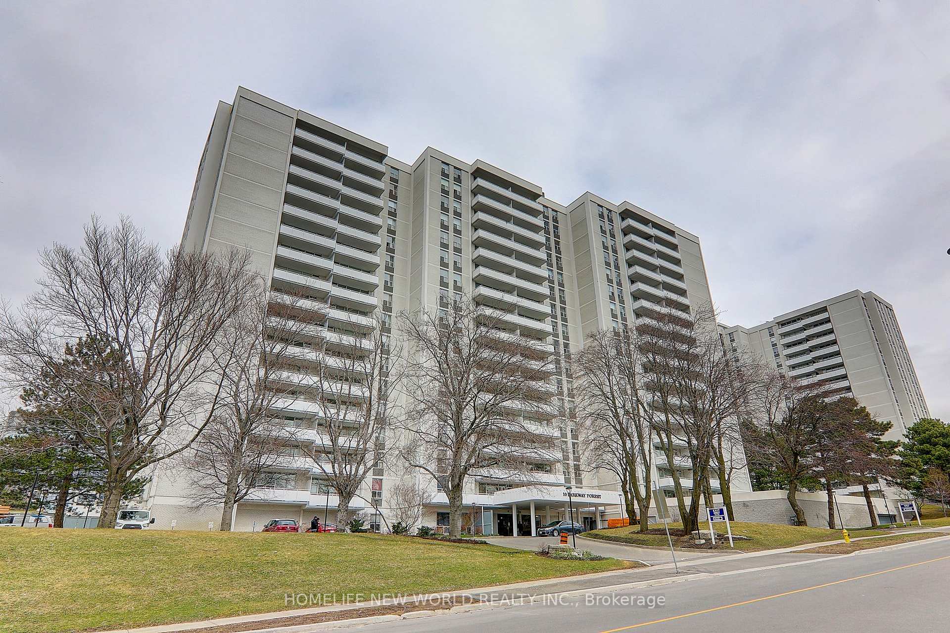 Photo 1 of Unit 1412, 10 Parkway Forest Drive, North York, Henry Farm — HOMEH