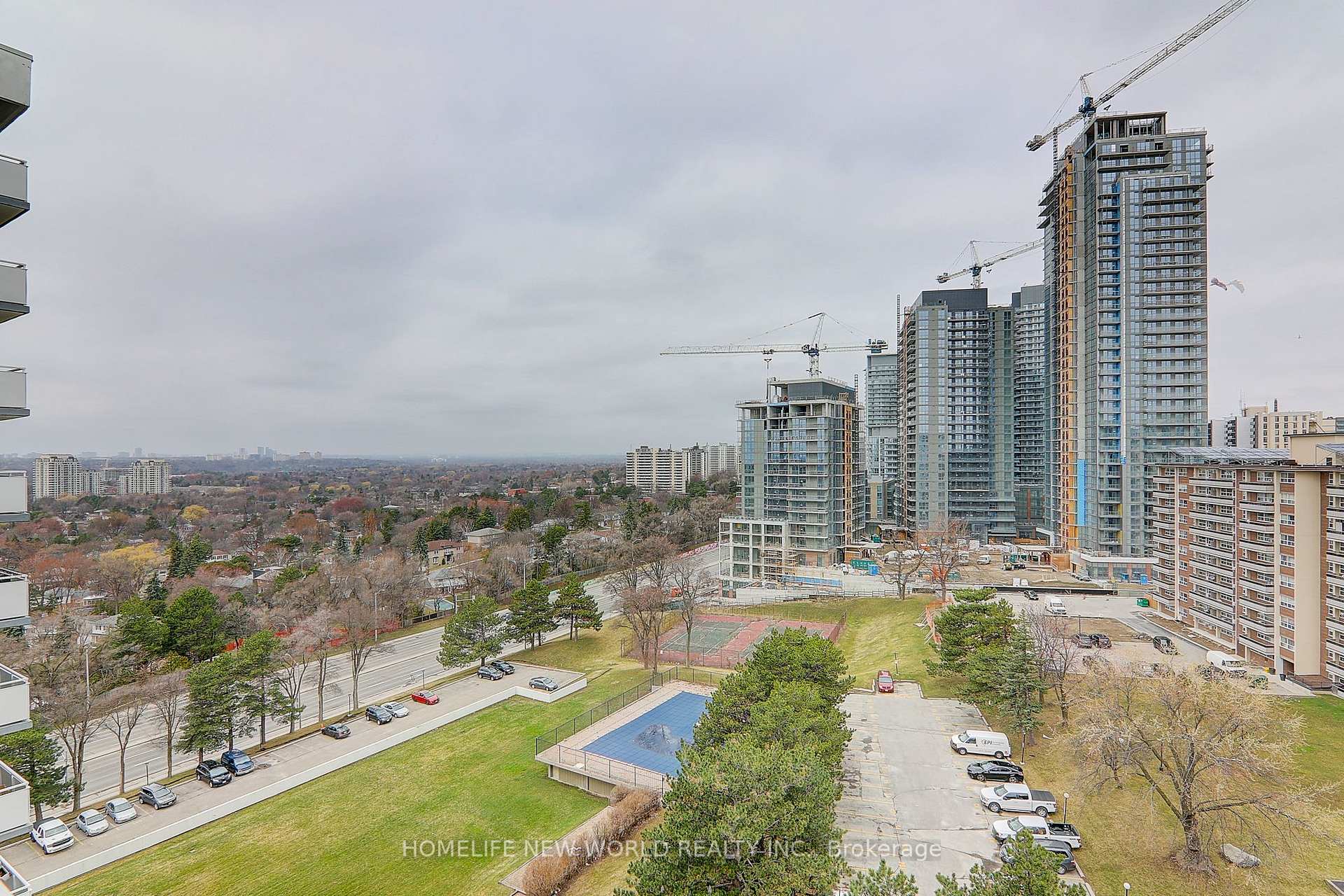 Photo 15 of Unit 1412, 10 Parkway Forest Drive, North York, Henry Farm — HOMEH