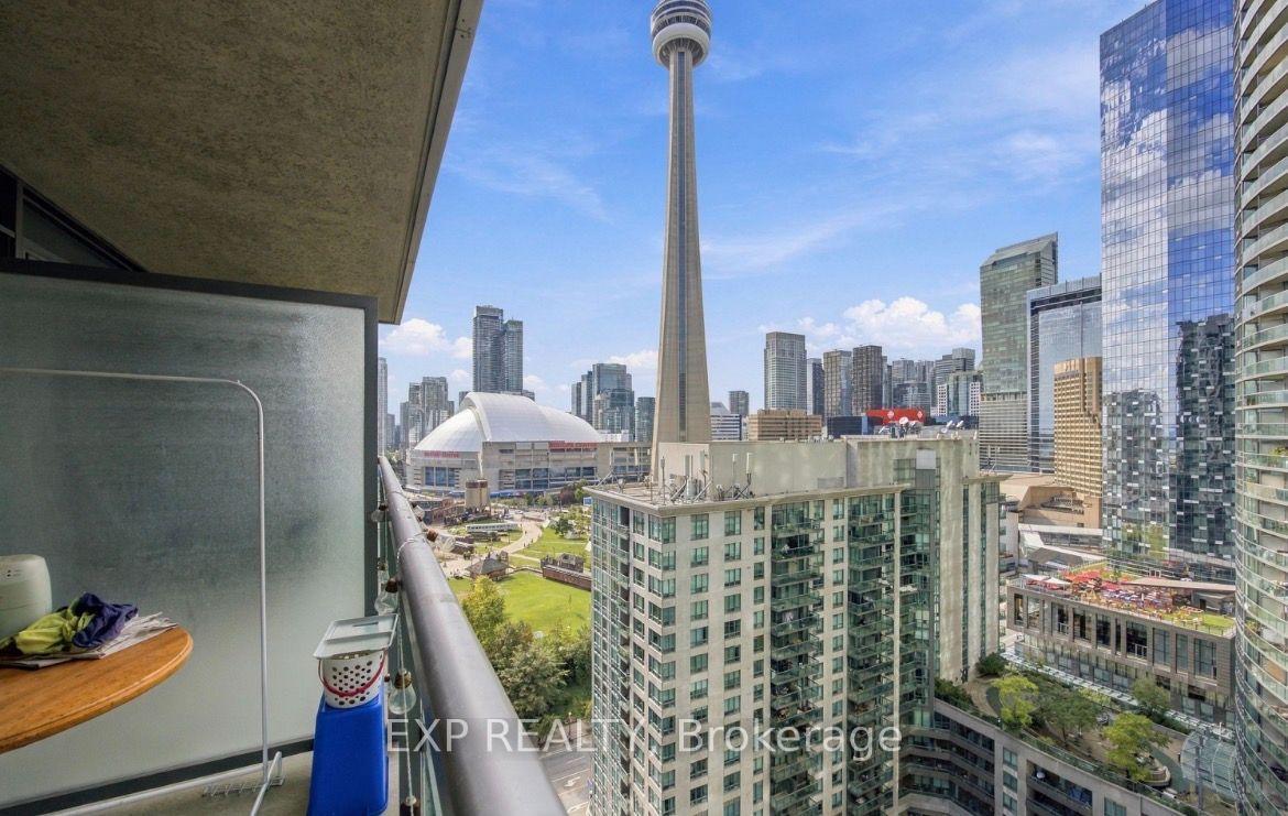 Front of Unit 2305, 19 Grand Trunk Crescent