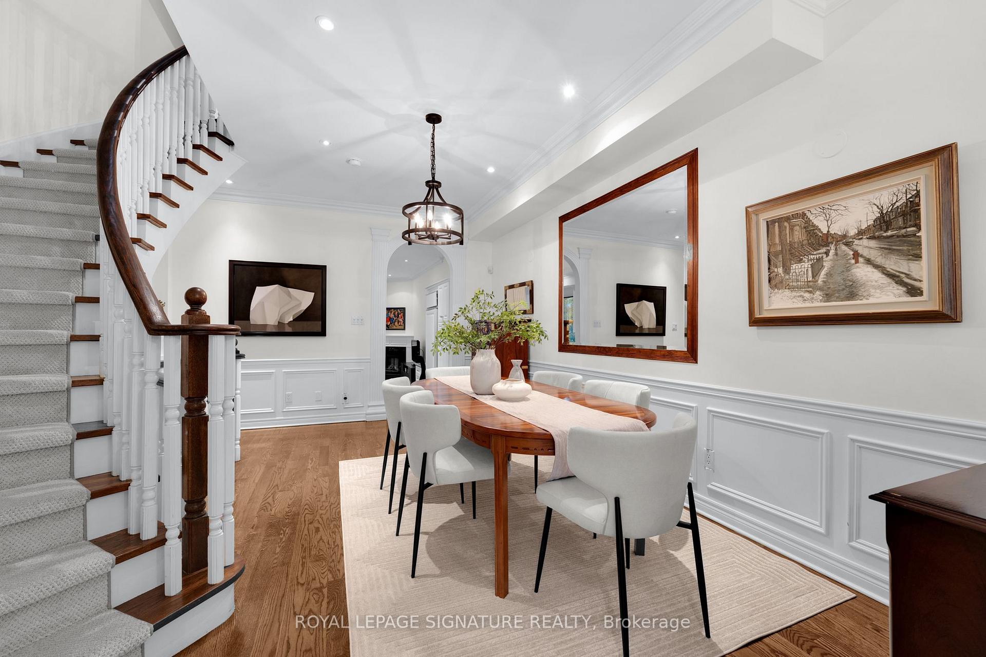 Photo 5 of 104 Pleasant Boulevard, Toronto, Rosedale-Moore Park — HOMEH
