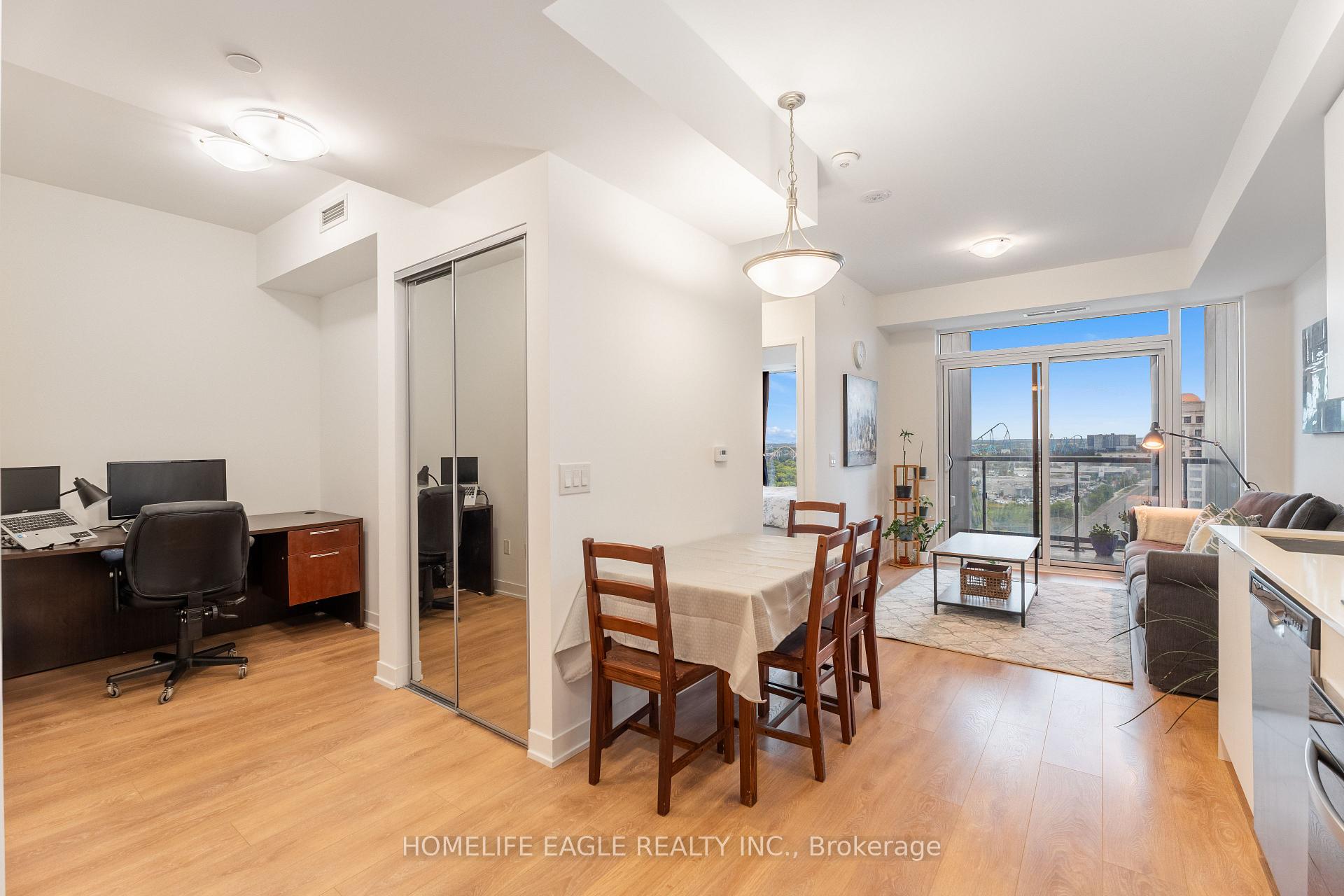 Photo 5 of Unit 1326, 498 Caldari Road, Vaughan, Concord — HOMEH