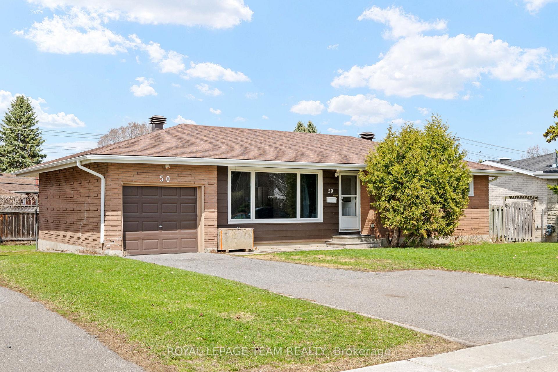 Photo 2 of 50 Hilliard Avenue, Ottawa, City View/Skyline/Fisher Heights/Parkwood Hills — HOMEH