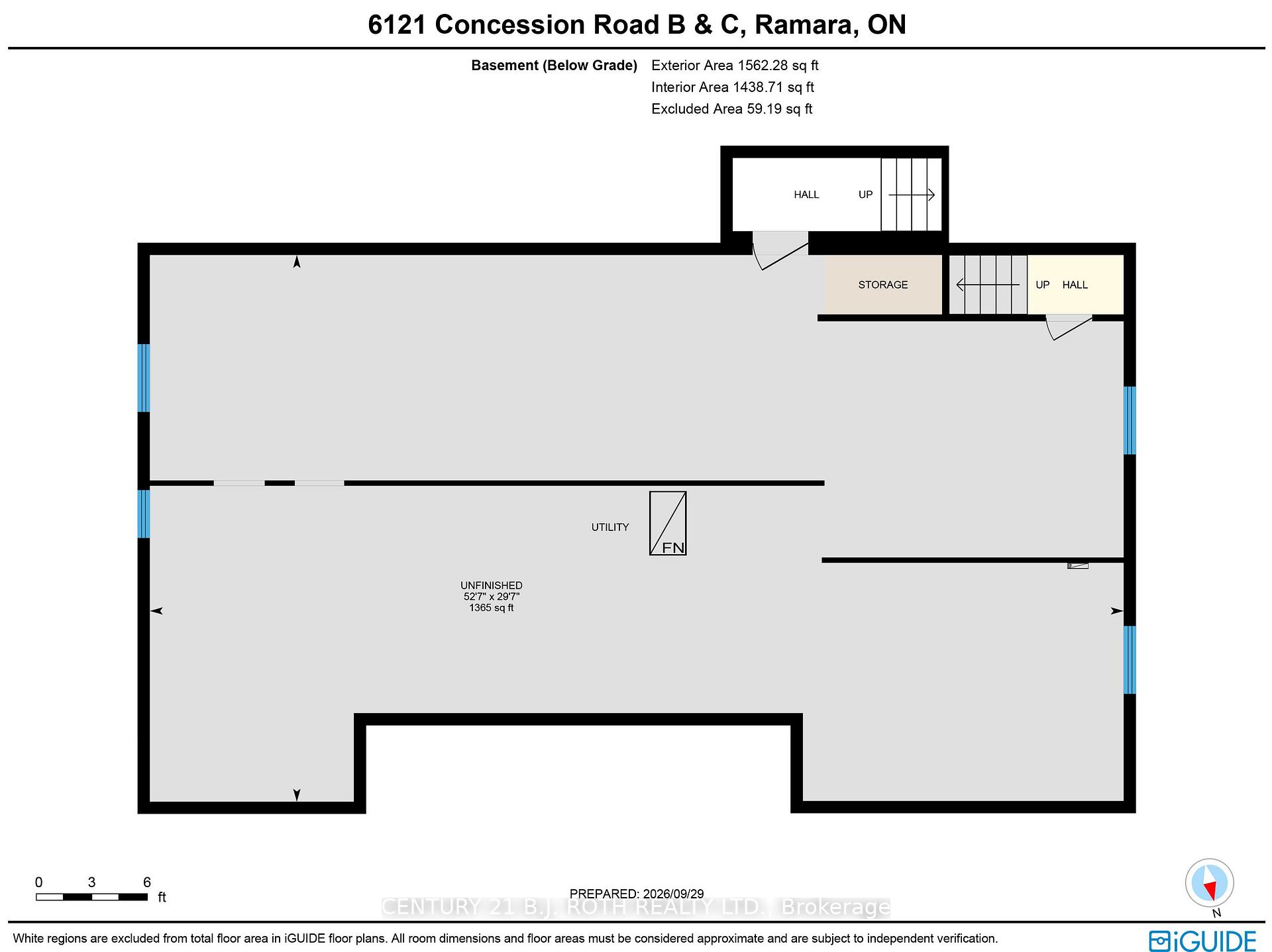 Photo 9 of 6121 Concession B C Road, Ramara, Rural Ramara — HOMEH