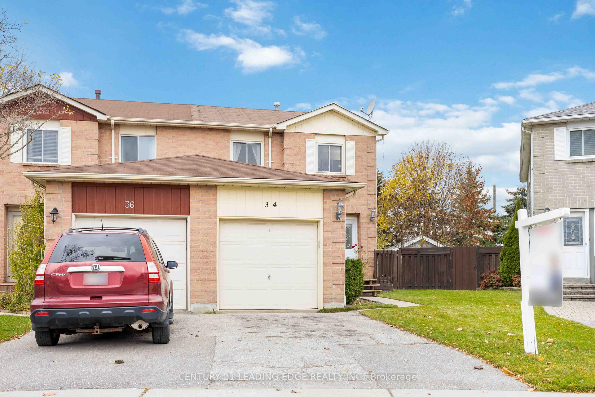 Photo 1 of 34 Tams Drive, Ajax, Central East — HOMEH