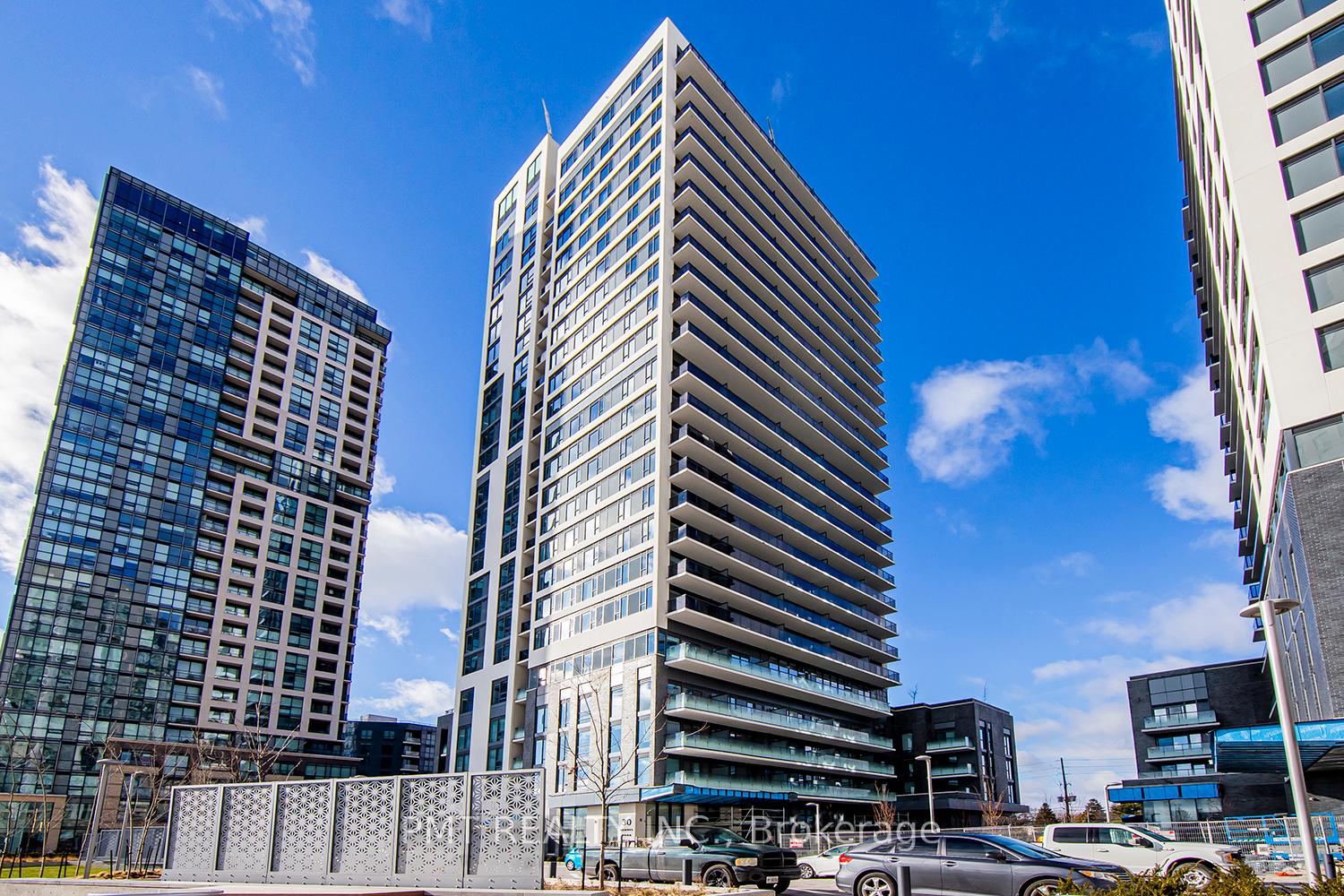 Front of Unit 2105, 30 Samuel Wood Way