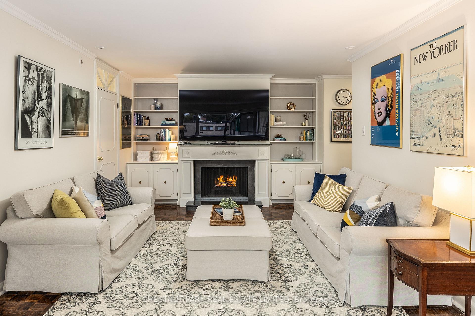 Photo 2 of Unit 802, 120 Rosedale Valley Road, Toronto, Rosedale-Moore Park — HOMEH