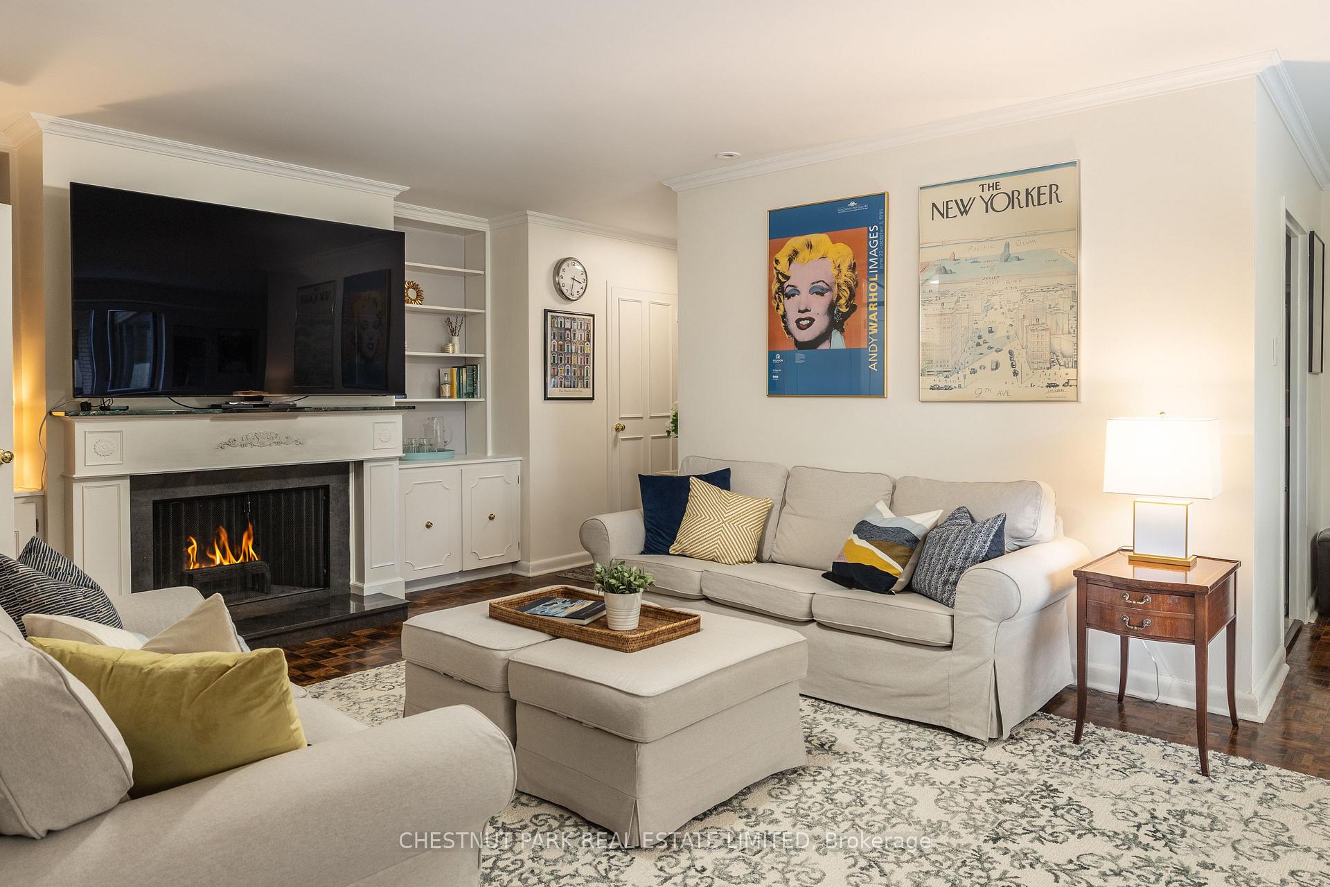 Photo 3 of Unit 802, 120 Rosedale Valley Road, Toronto, Rosedale-Moore Park — HOMEH