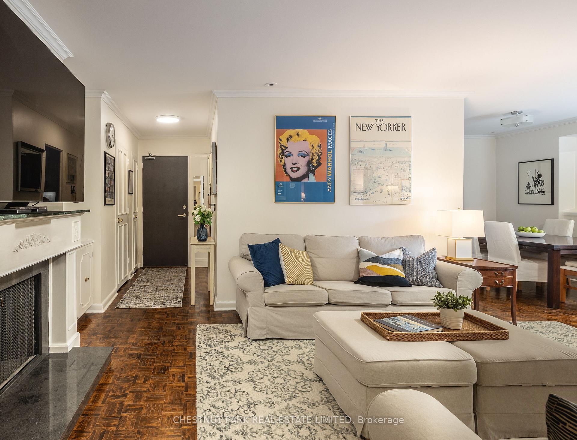 Photo 4 of Unit 802, 120 Rosedale Valley Road, Toronto, Rosedale-Moore Park — HOMEH
