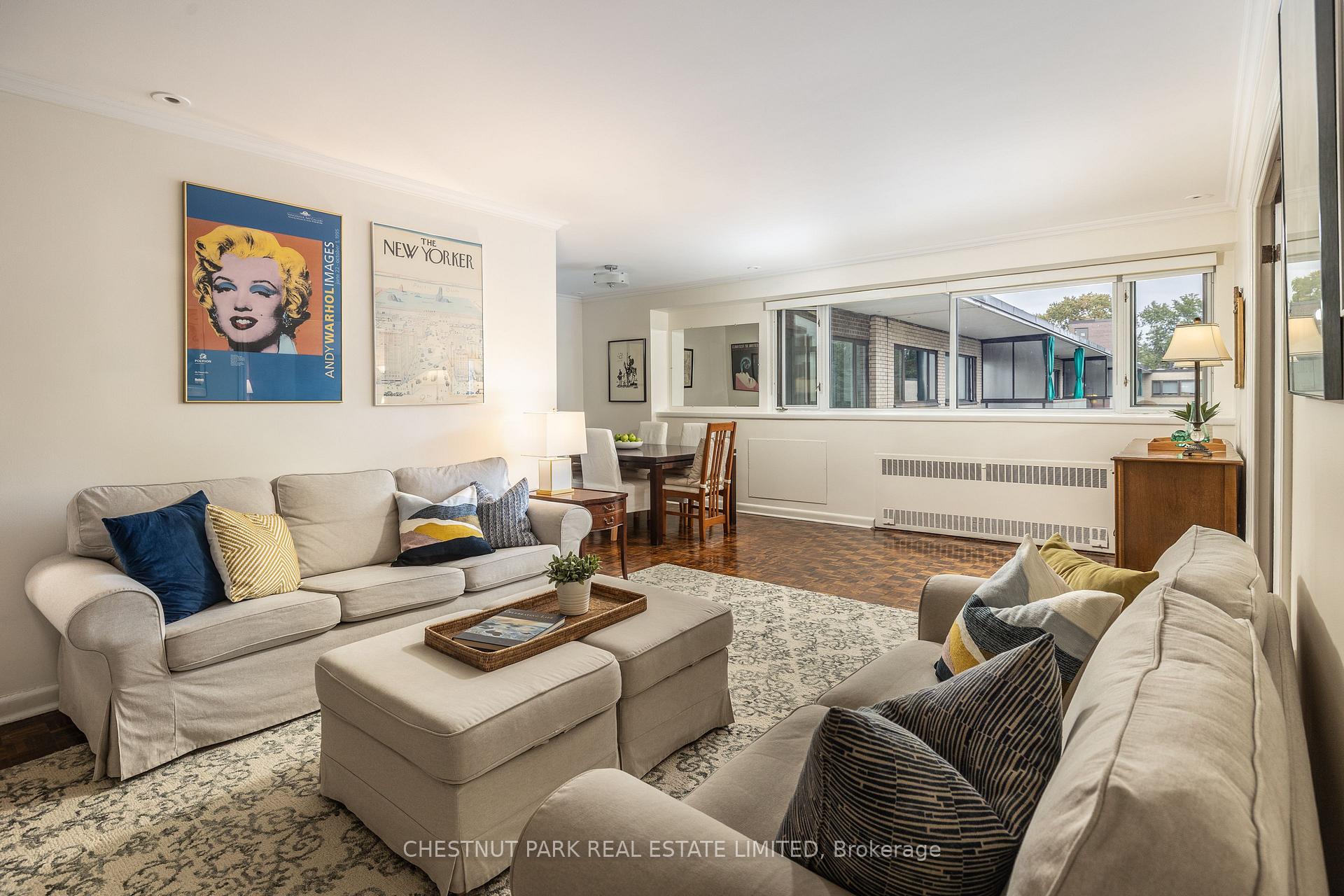 Photo 6 of Unit 802, 120 Rosedale Valley Road, Toronto, Rosedale-Moore Park — HOMEH
