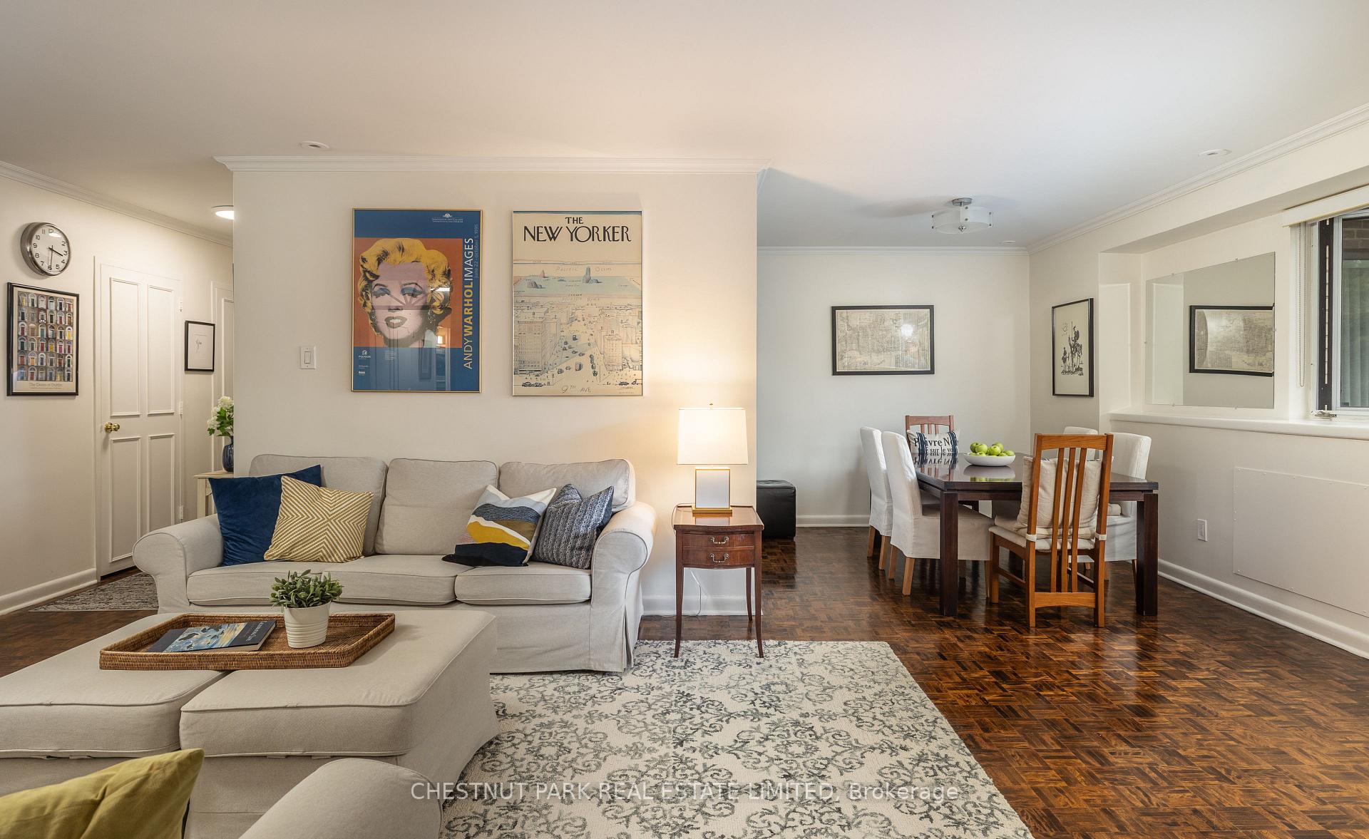 Photo 7 of Unit 802, 120 Rosedale Valley Road, Toronto, Rosedale-Moore Park — HOMEH