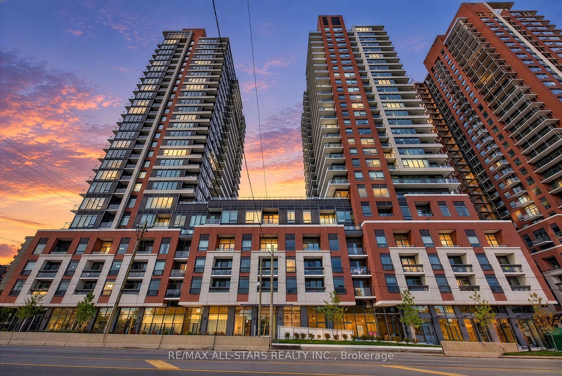 Front of Unit 311, 4010 Eglinton Avenue W