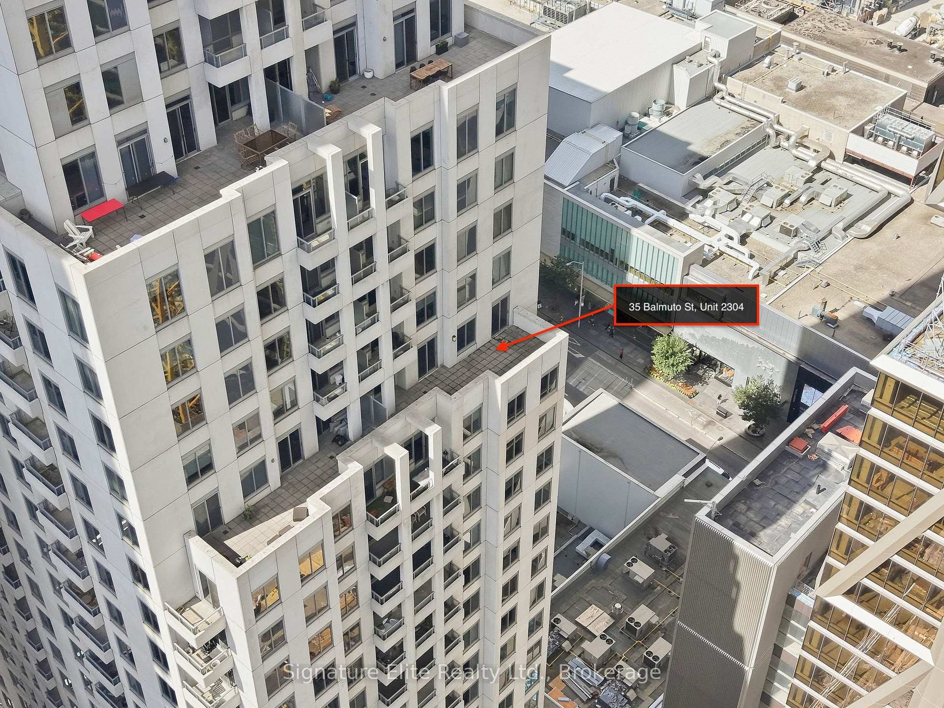 Photo 1 of Unit 2304, 35 Balmuto Street, Toronto, Bay Street Corridor — HOMEH
