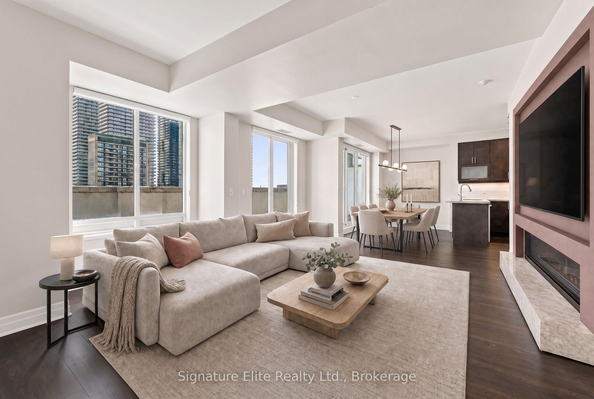 Photo 3 of Unit 2304, 35 Balmuto Street, Toronto, Bay Street Corridor — HOMEH