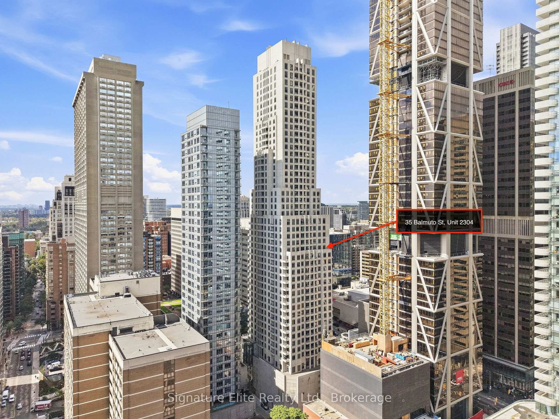 Photo 34 of Unit 2304, 35 Balmuto Street, Toronto, Bay Street Corridor — HOMEH