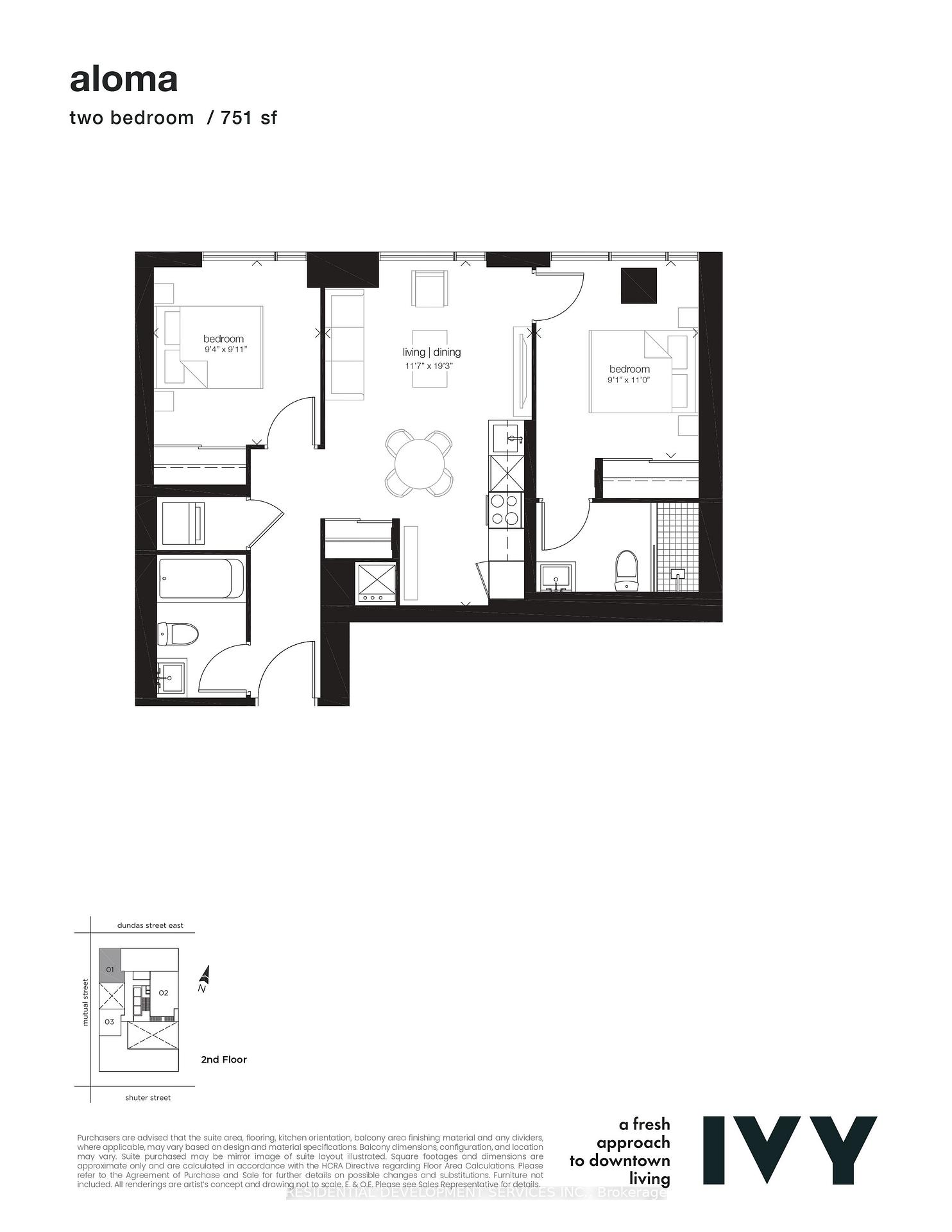 Photo 1 of Unit 202, 65 Mutual Street, Toronto, Church-Yonge Corridor — HOMEH