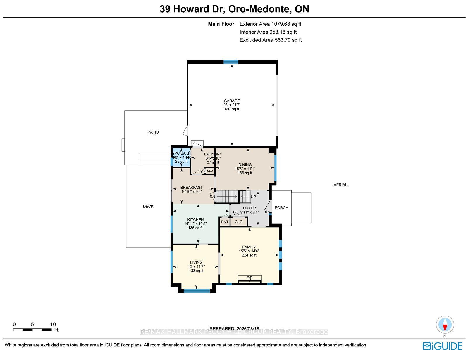 Photo 21 of 39 Howard Drive, Oro-Medonte, Rural Oro-Medonte — HOMEH