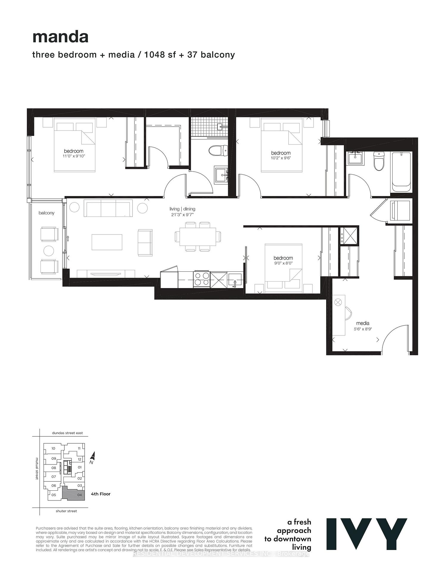 Photo 1 of Unit 404, 65 Mutual Street, Toronto, Church-Yonge Corridor — HOMEH