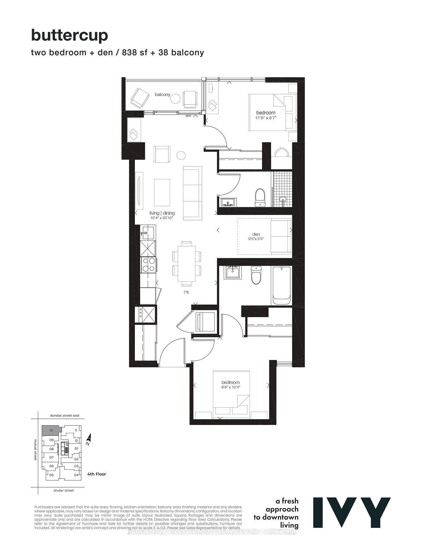 Photo 1 of Unit 410, 65 Mutual Street, Toronto, Church-Yonge Corridor — HOMEH