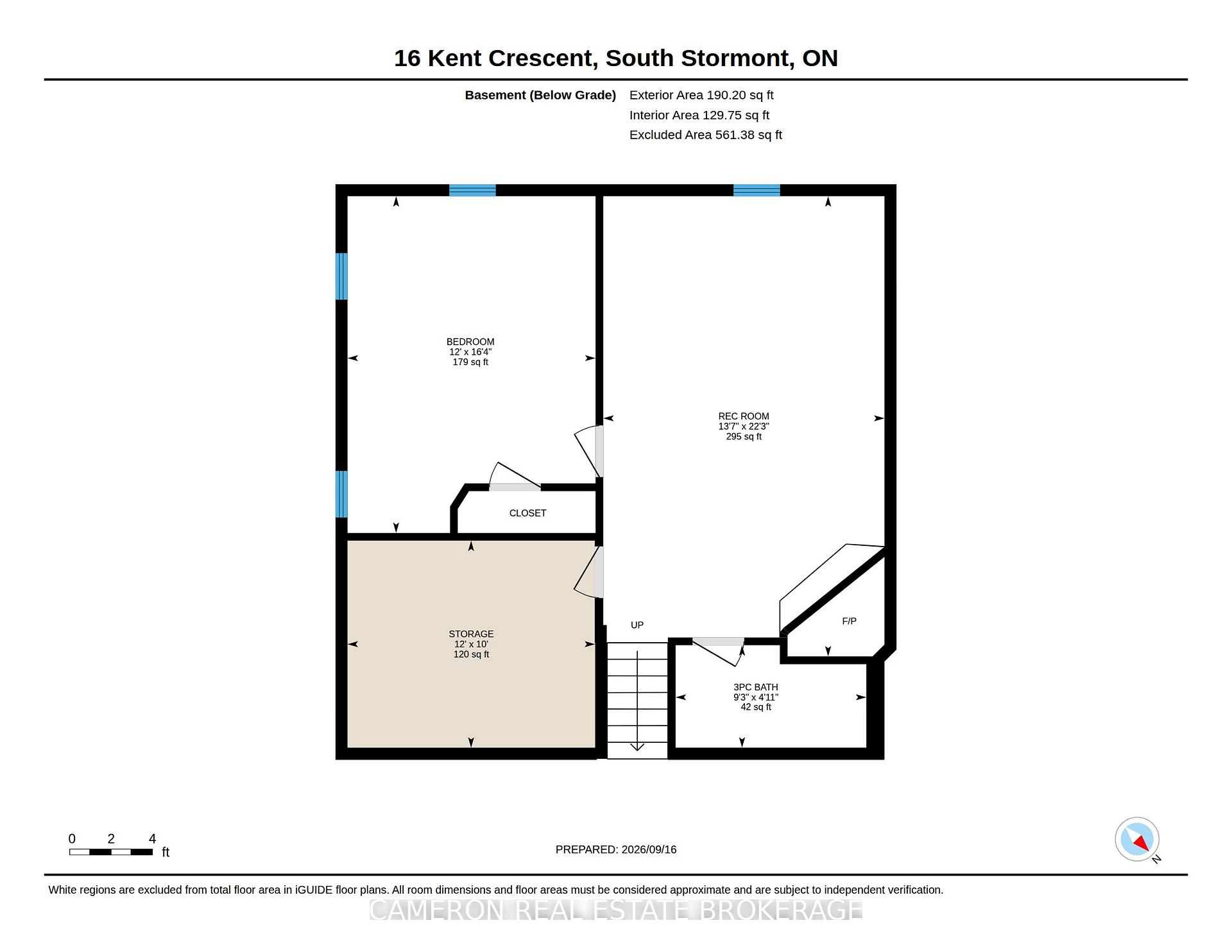Photo 35 of 16 Kent Crescent, South Stormont, Long Sault — HOMEH