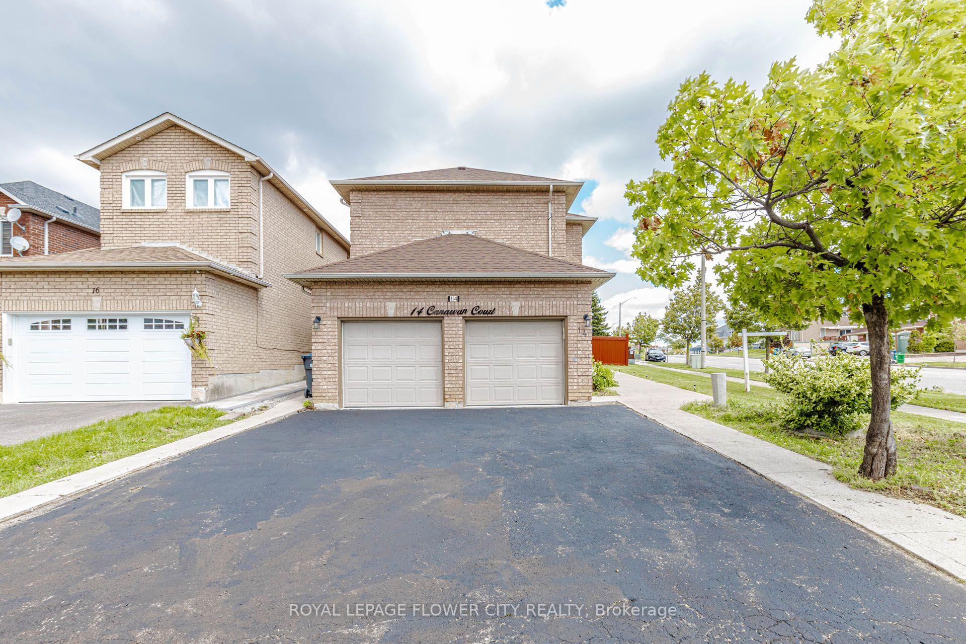 Photo 2 of 14 Canarvan Court, Brampton, Fletcher's Creek South — HOMEH
