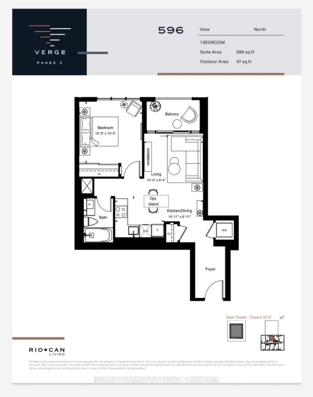 Photo 31 of Unit 1501, 1007 The Queeensway, Etobicoke, Islington-City Centre West — HOMEH