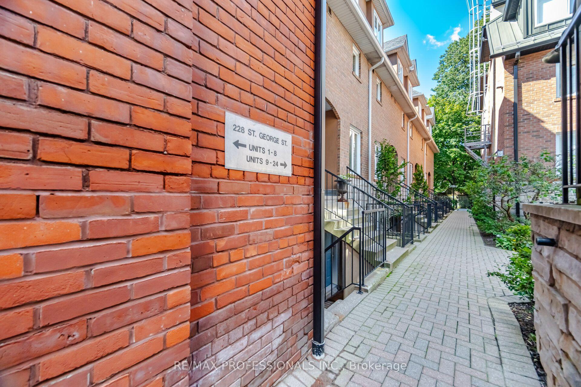 Photo 37 of Unit 10, 228 St George Street, Toronto, The Annex — HOMEH