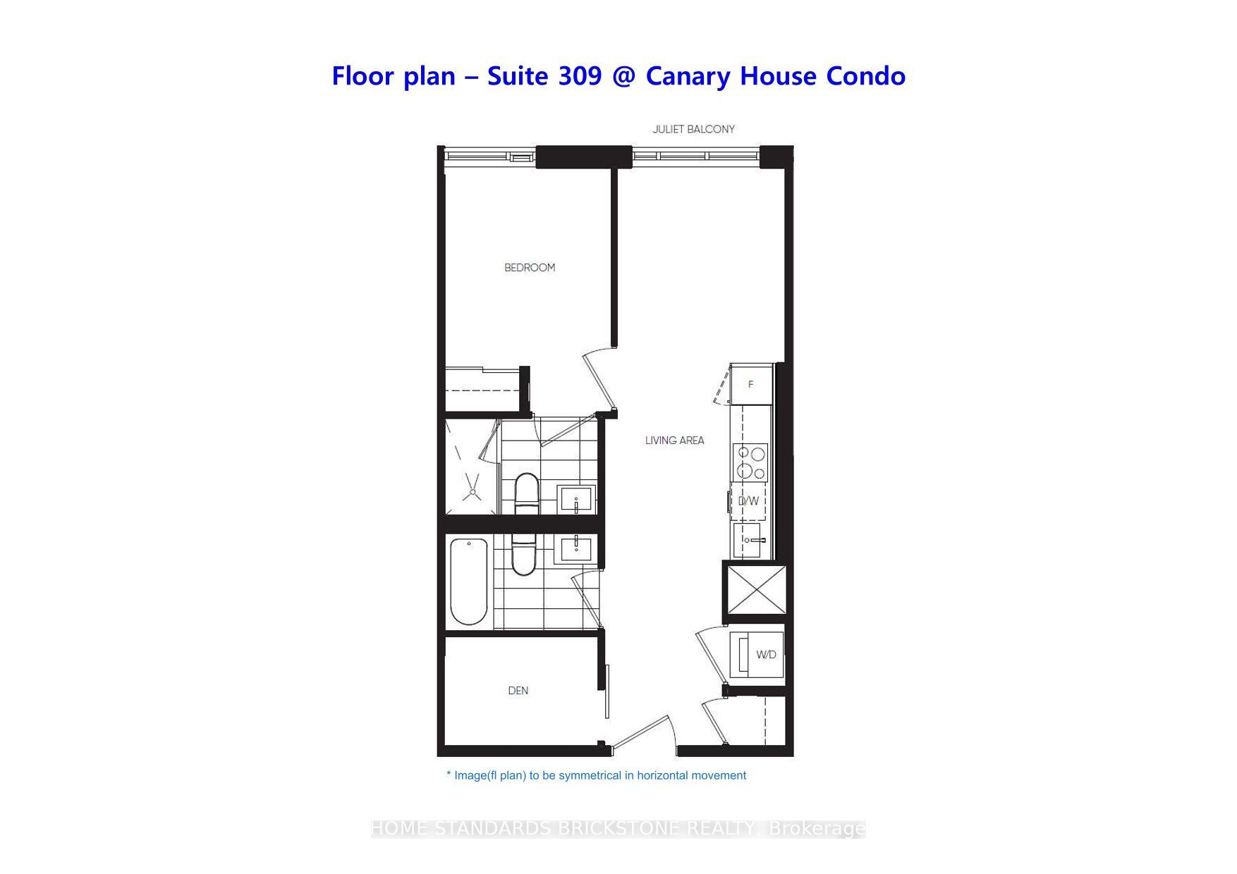 Photo 3 of Unit 309, 425 Front Street E, Toronto, Waterfront Communities — HOMEH