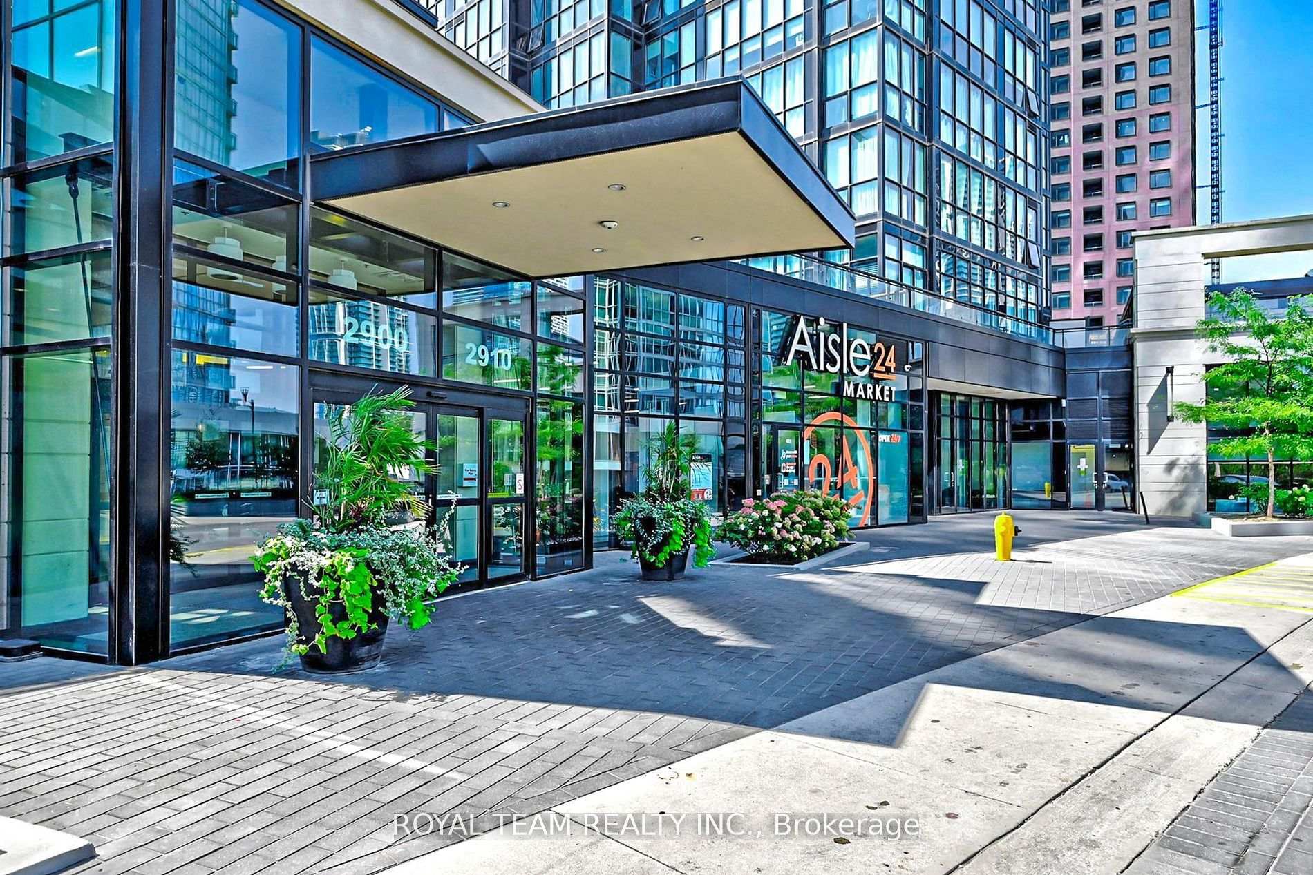 Photo 2 of Unit 3405, 2900 Highway 7, Vaughan, Concord — HOMEH