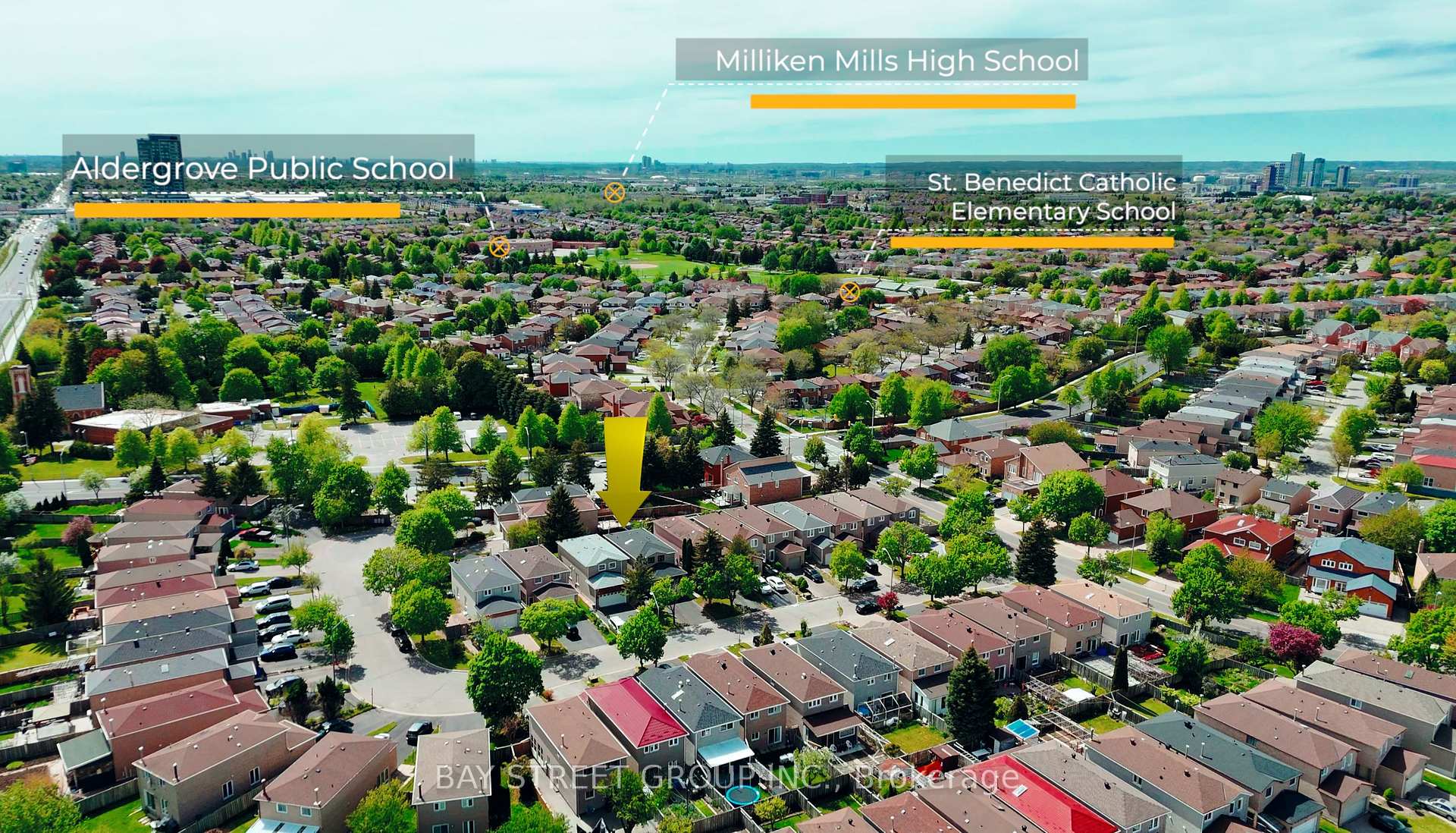Photo 38 of 16 Chase Court, Markham, Milliken Mills East — HOMEH