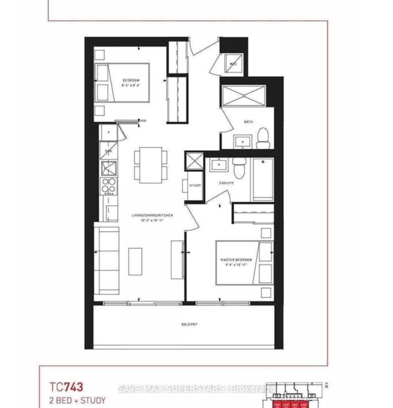 Photo 6 of Unit Shared Unit 3107, 898 Portage Parkway, Vaughan, Vaughan Corporate Centre — HOMEH