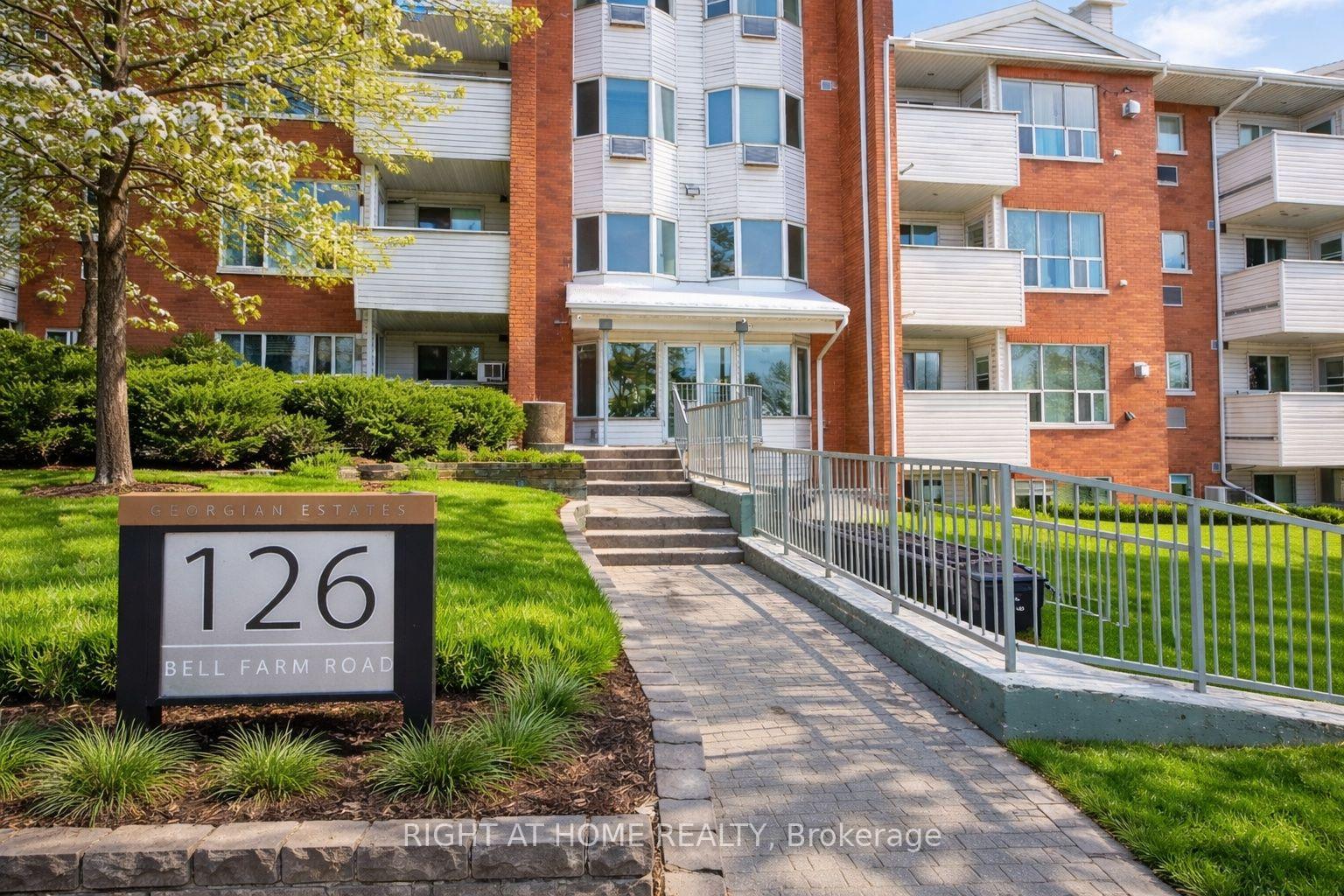 Photo 1 of Unit 113, 126 Bell Farm Road, Barrie, Alliance — HOMEH