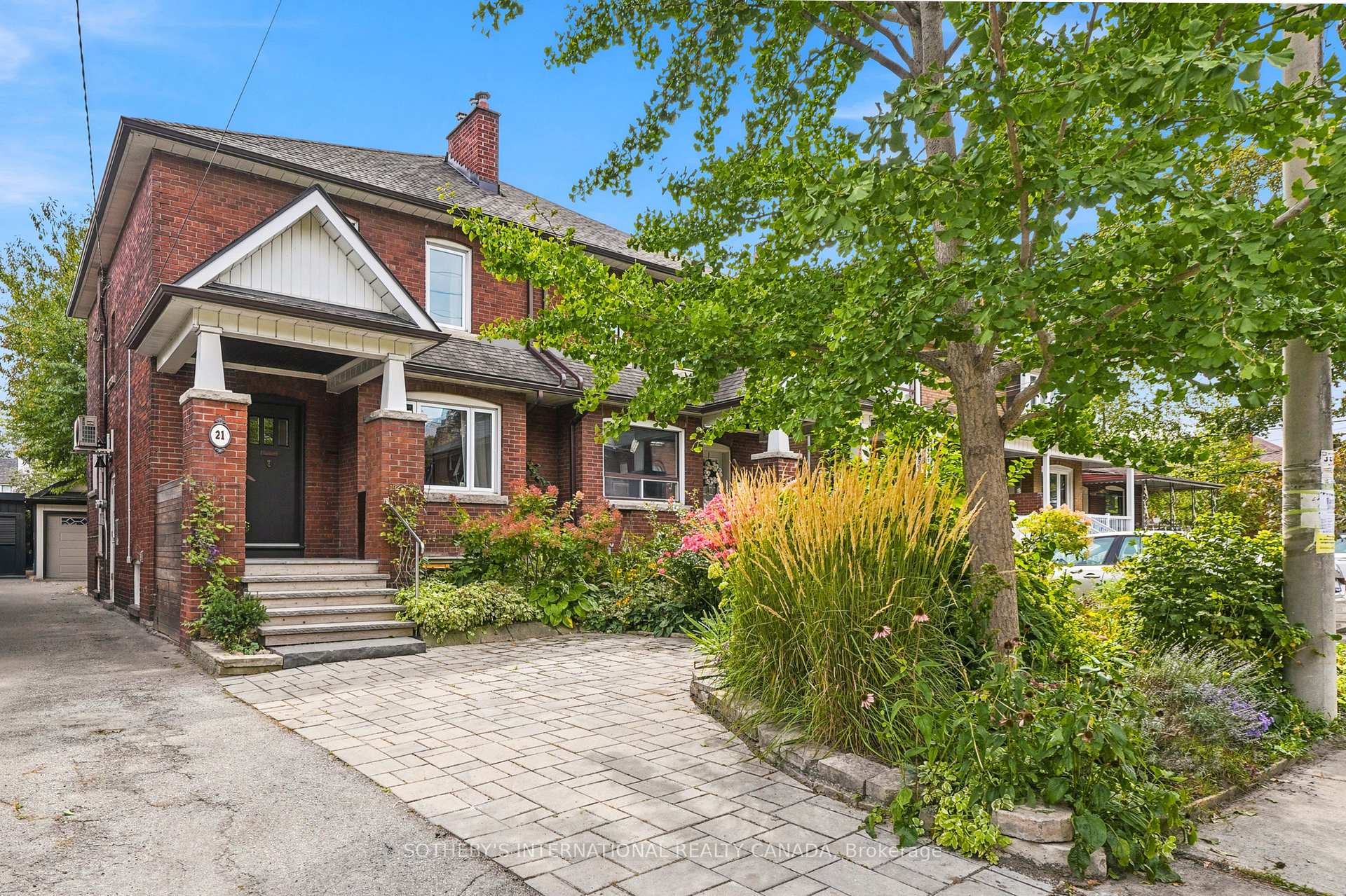 Photo 1 of 21 Sylvan Avenue, Toronto, Dufferin Grove — HOMEH