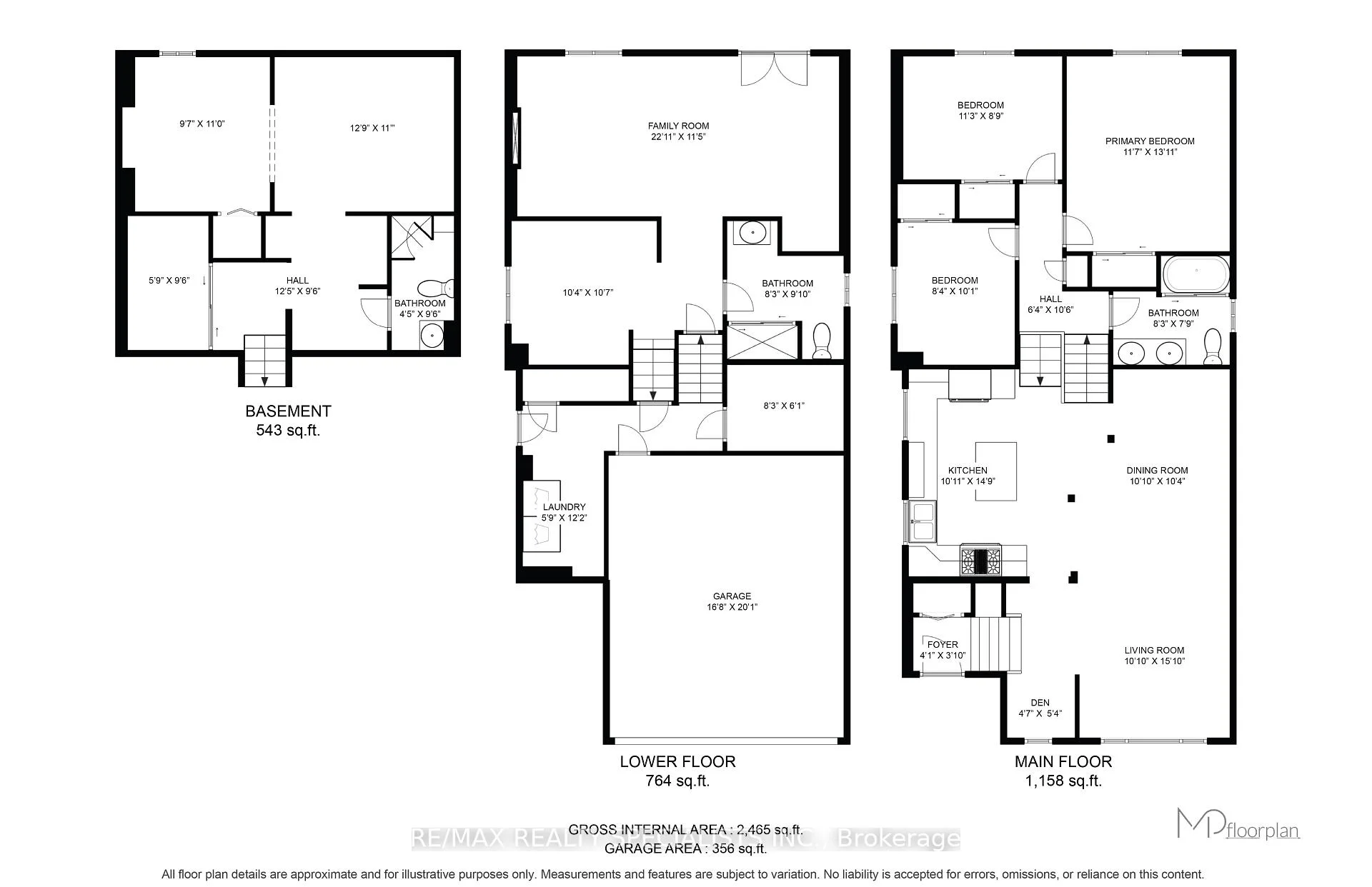 Photo 54 of 565 Hayward Crescent, Milton, Timberlea — HOMEH
