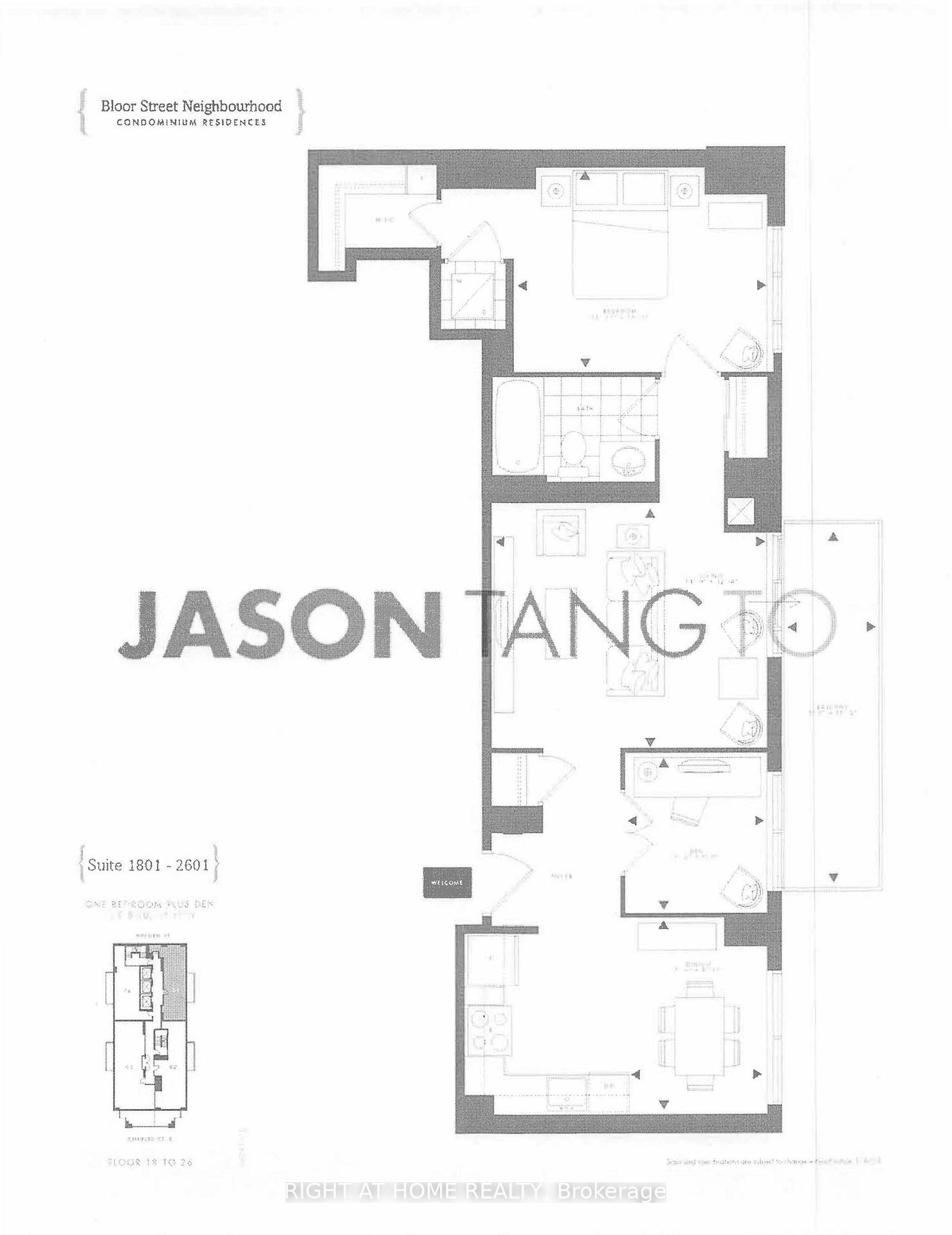 Photo 13 of Unit 2601, 35 Hayden Street, Toronto, Church-Yonge Corridor — HOMEH
