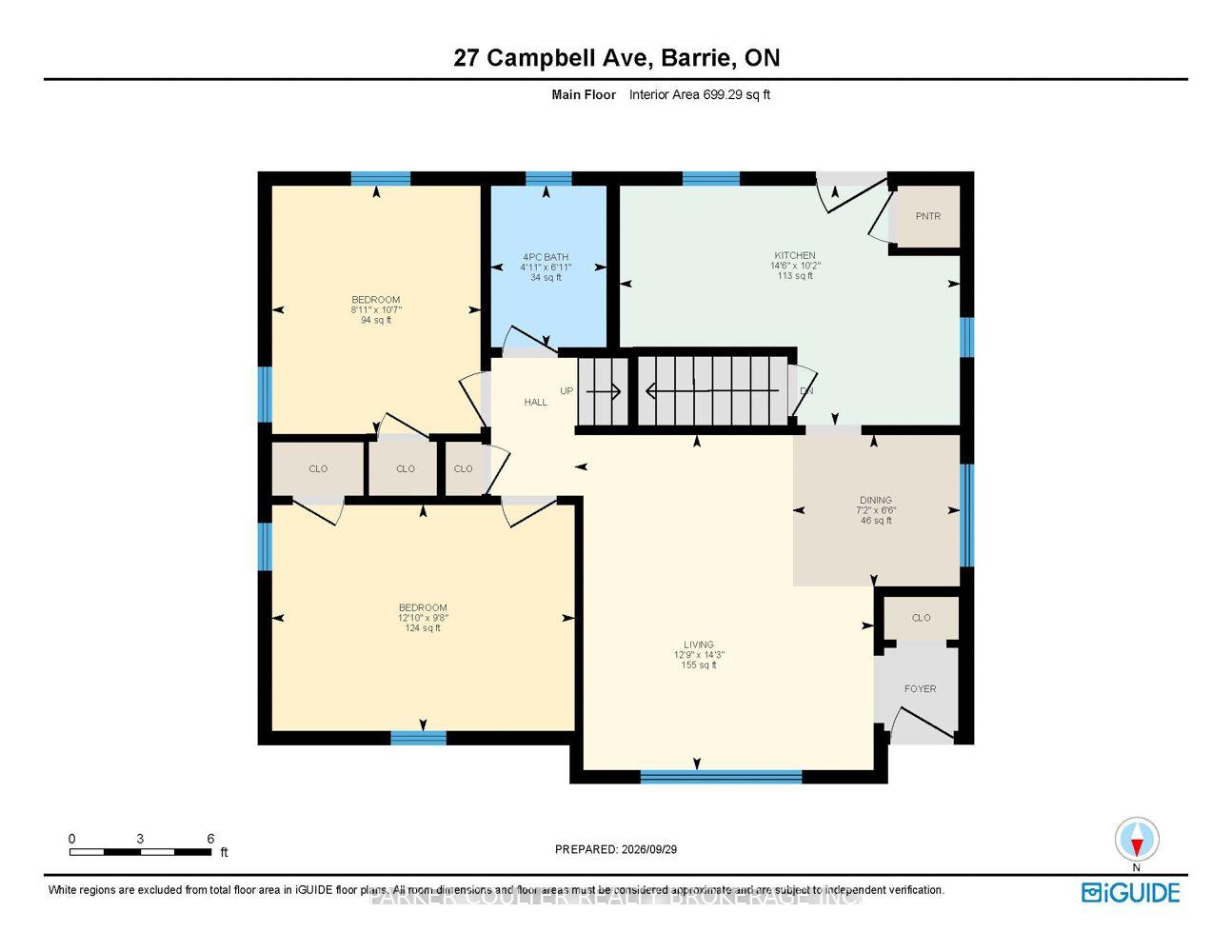 Photo 32 of 27 Campbell Avenue, Barrie, Allandale — HOMEH