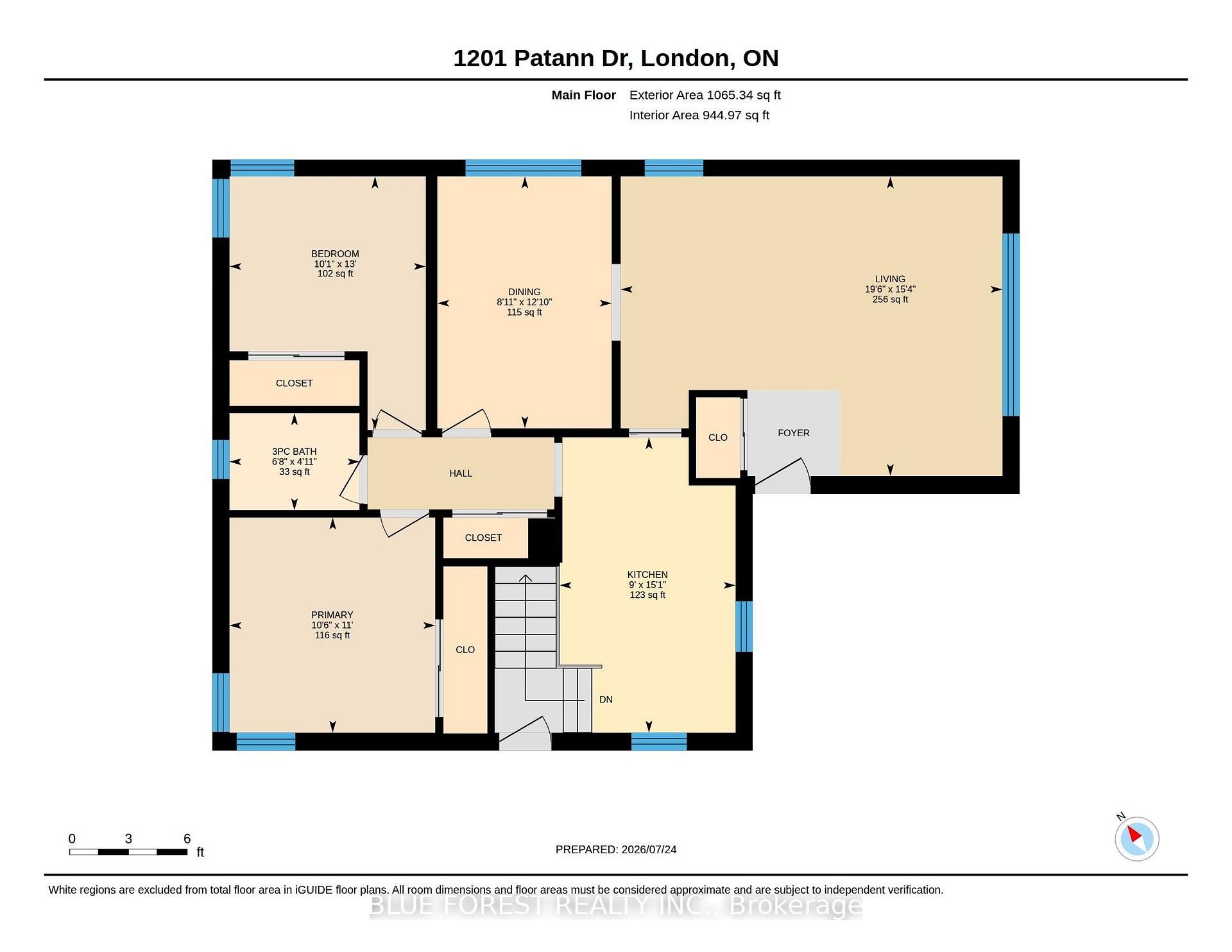 Photo 40 of 1201 Patann Drive N, London, East D — HOMEH